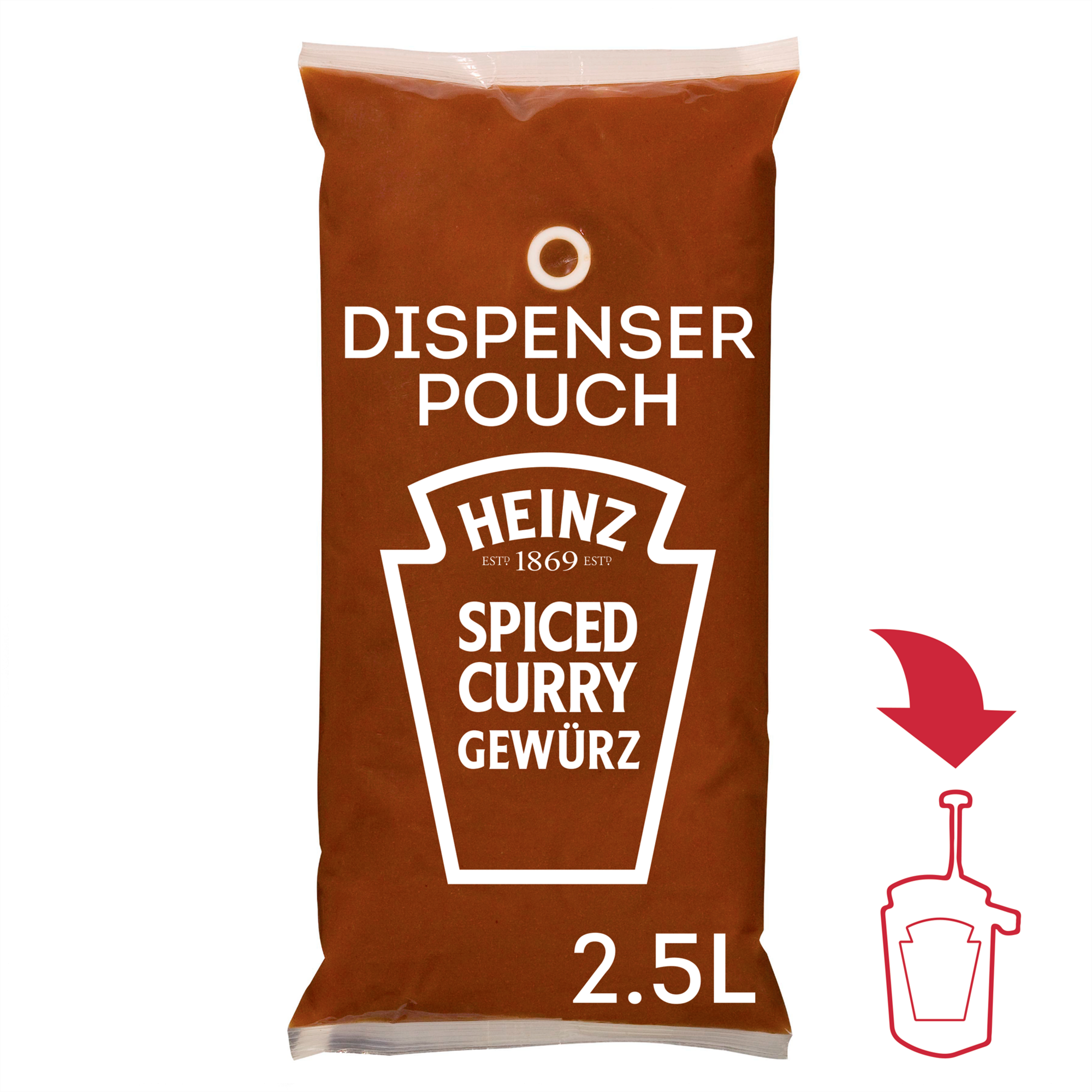 53142 Curry gewurz sauce-o-mat 3x2,50 ltr