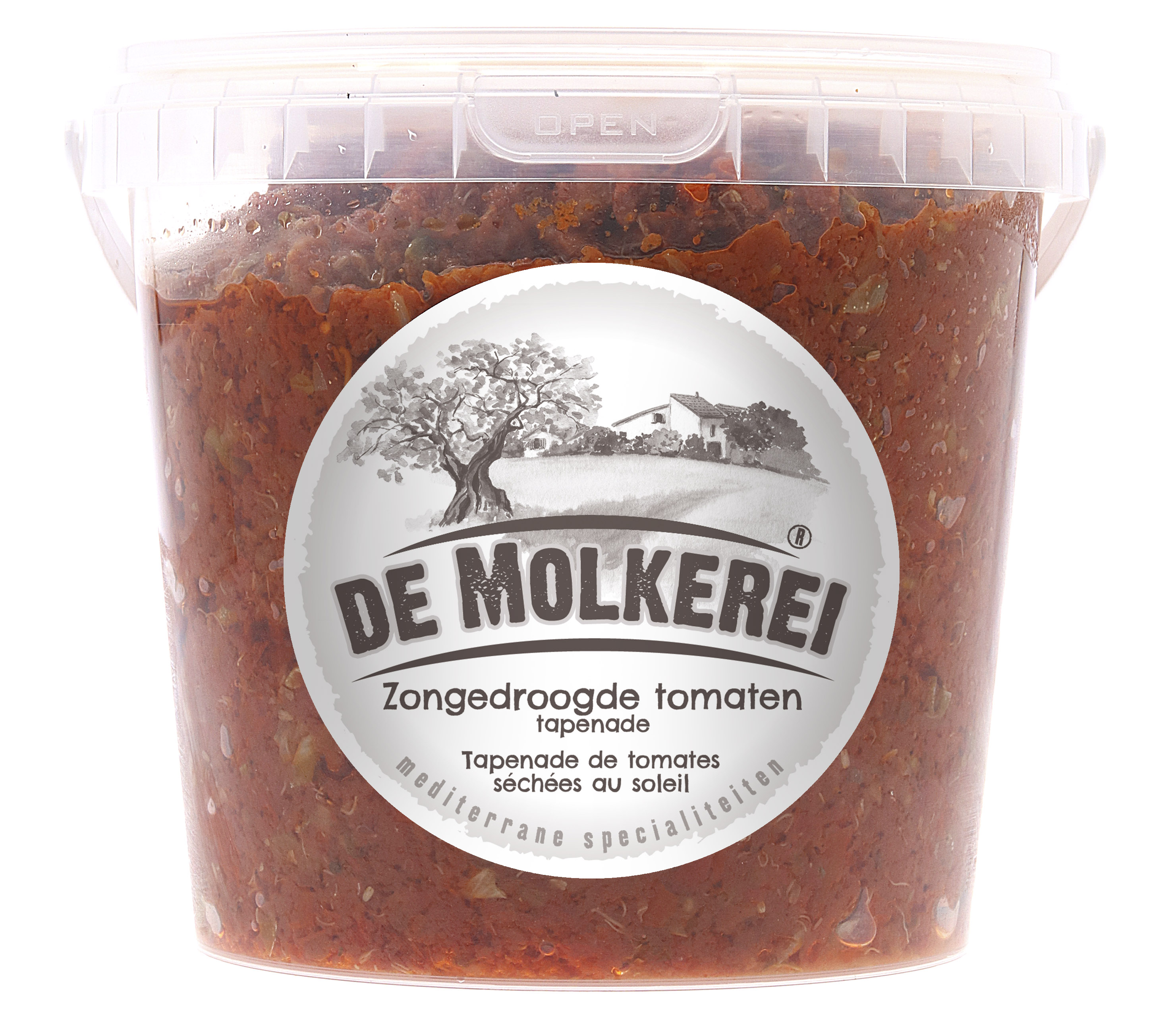 53147 Tapenade zontomaat 1 kilo