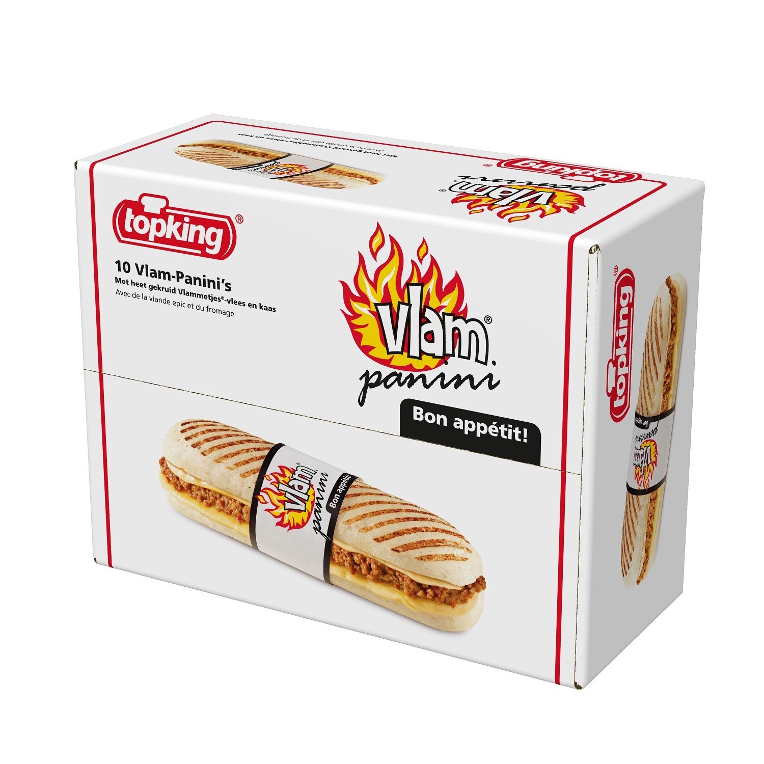 53593 Vlam-panini's 10x210 gr