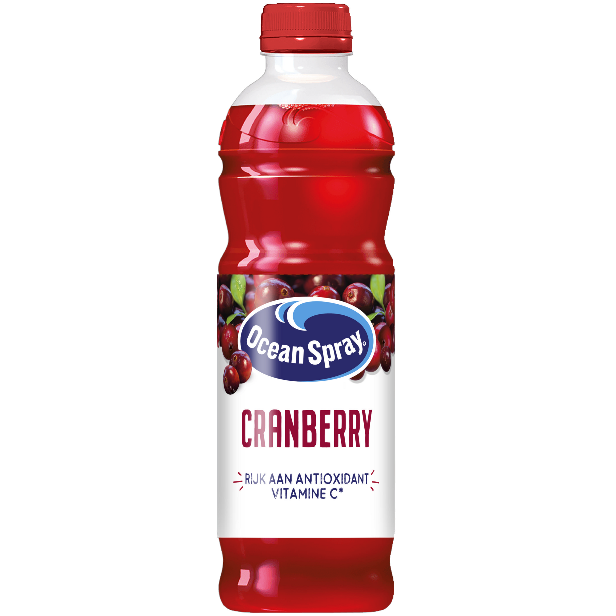 54085 Cranberry classic pet fles 1 liter