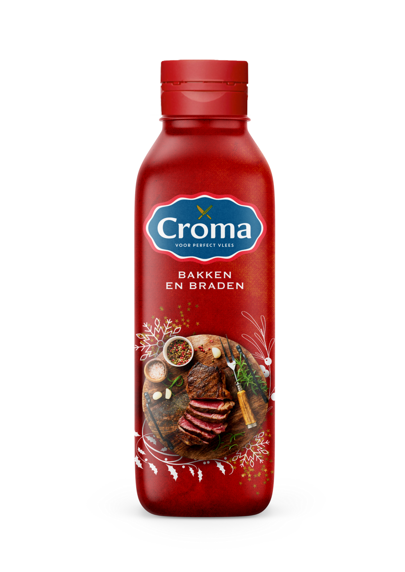 54153 Croma bak & braad vloeibaar 12x450 ml