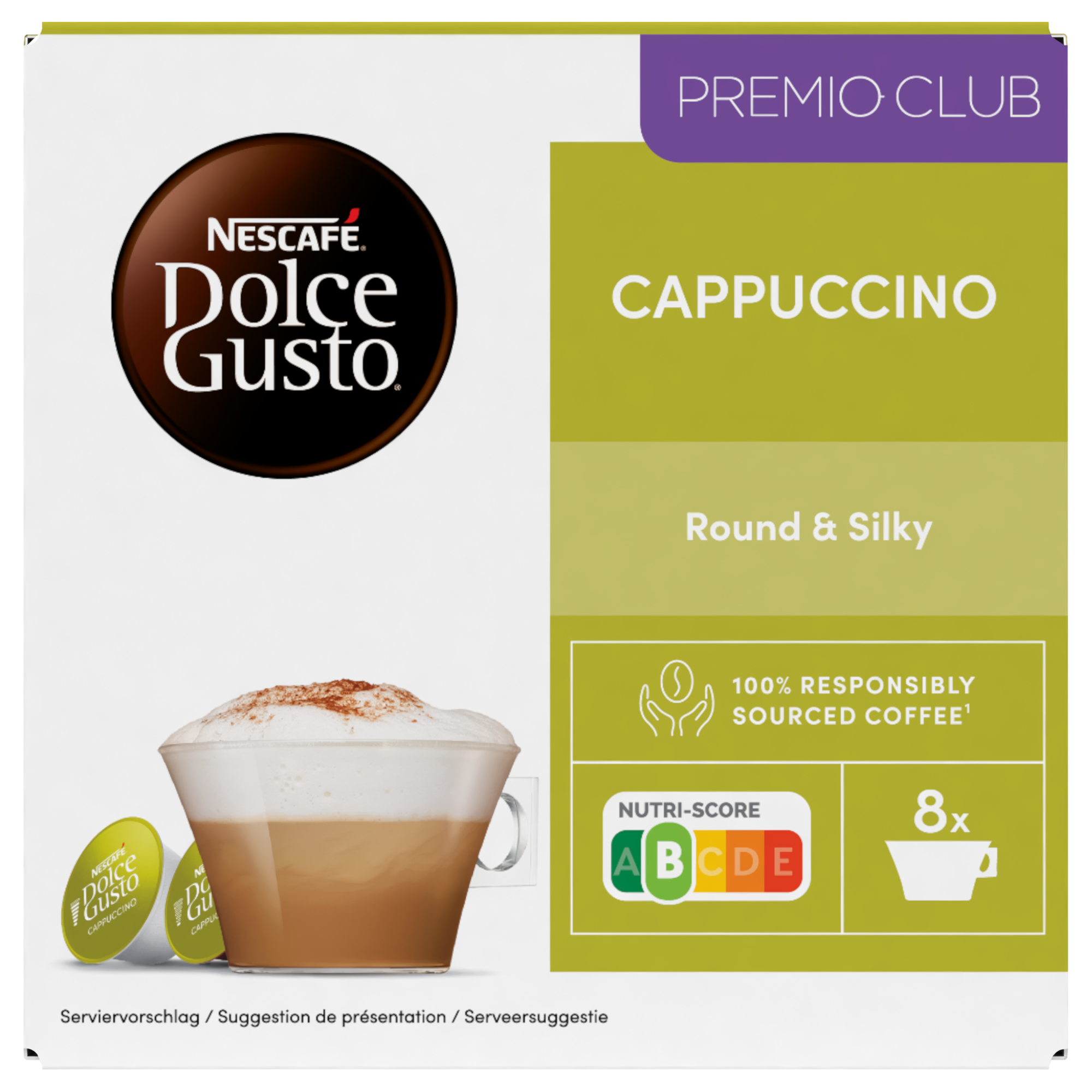 54374 Dolce gusto cappuccino 3x16 st