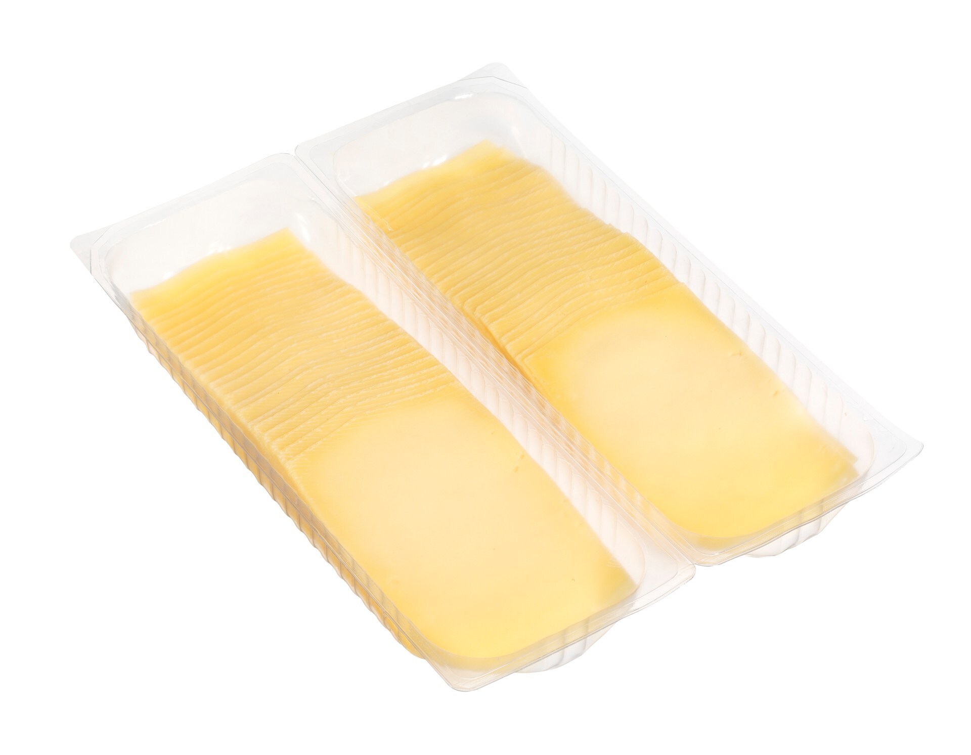 54745 Gouda blanco jonge kaas 2x25 plakken, 1 kilo