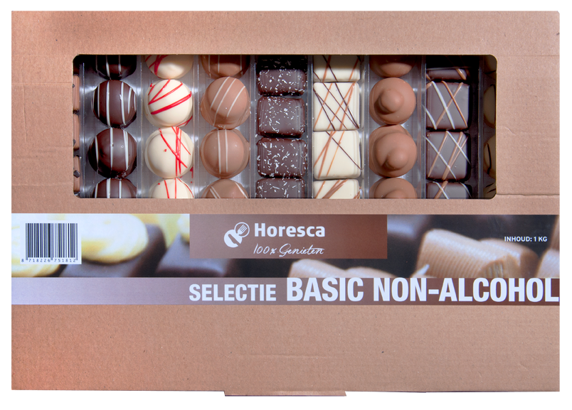 54994 Bonbons selectie basic non-alcohol 1 kg