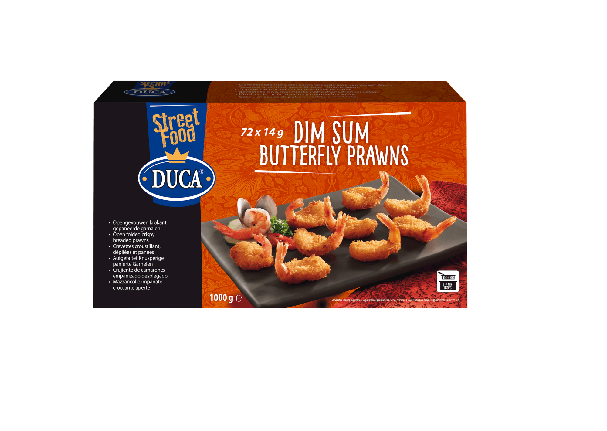 55370 Butterfly prawns 72x14 gr