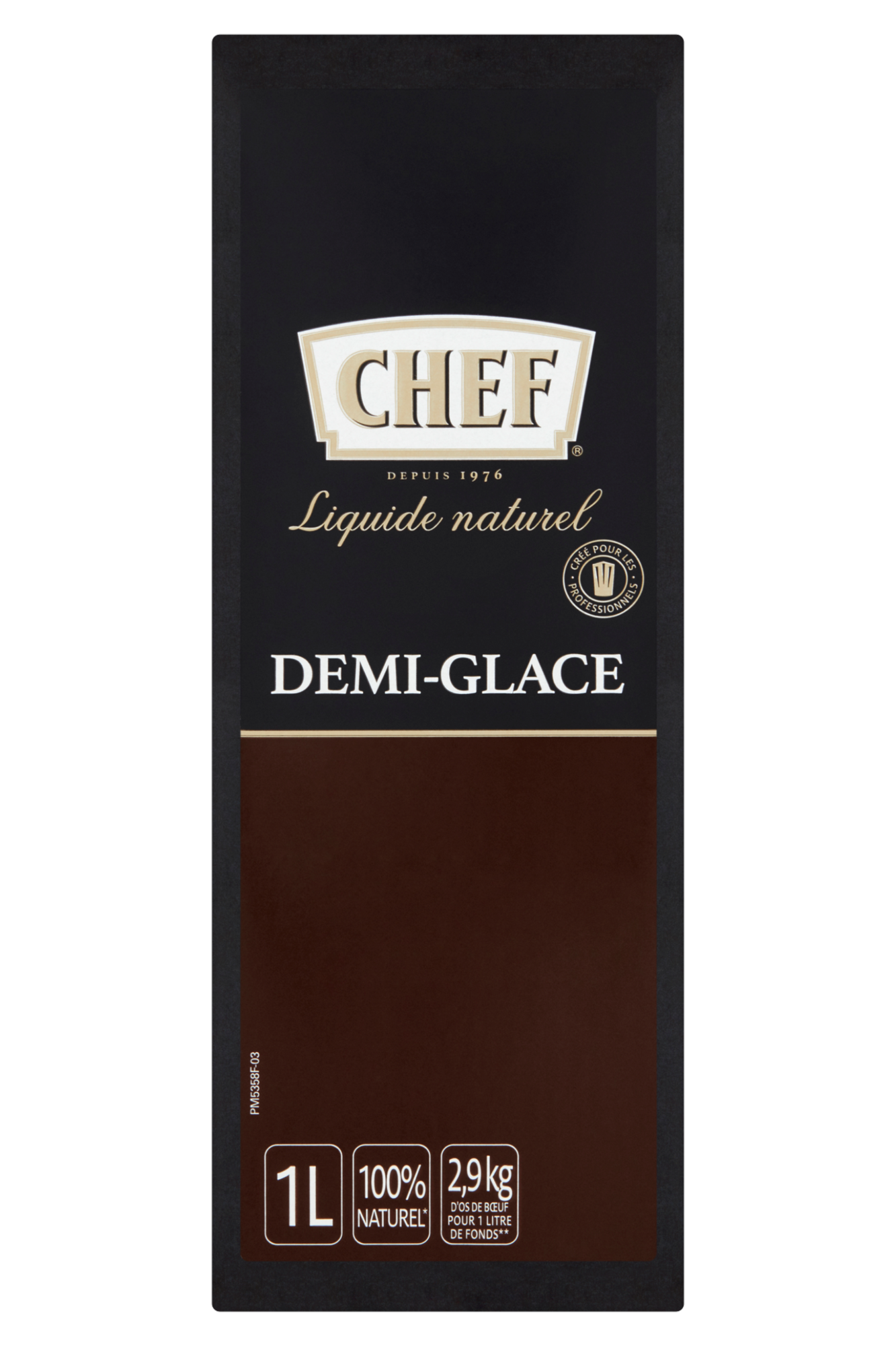 55633 Demi glace basissaus naturel 6x1 ltr