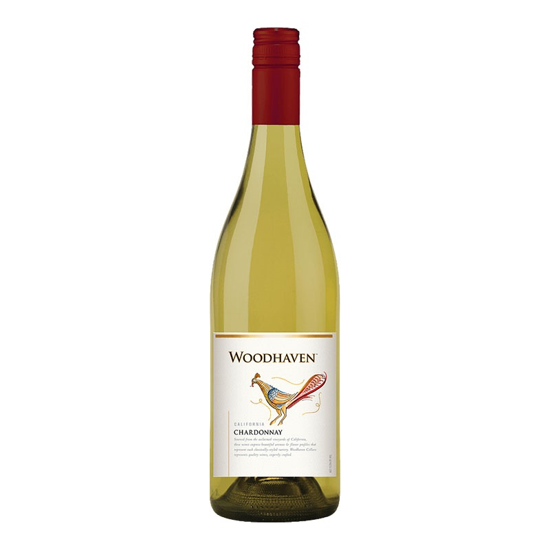 60313 Woodhaven Chardonnay 2020 0,75 liter