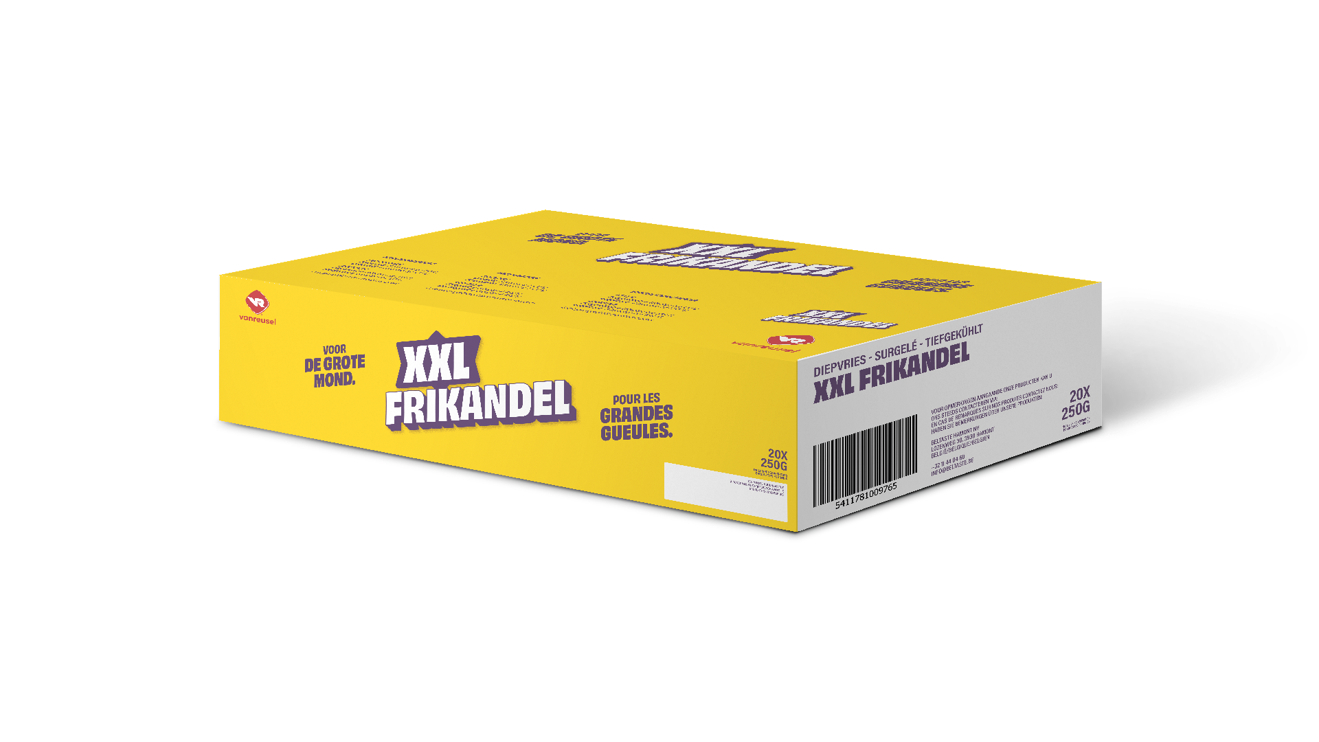 60343 Frikandel xxl 20x250 gr