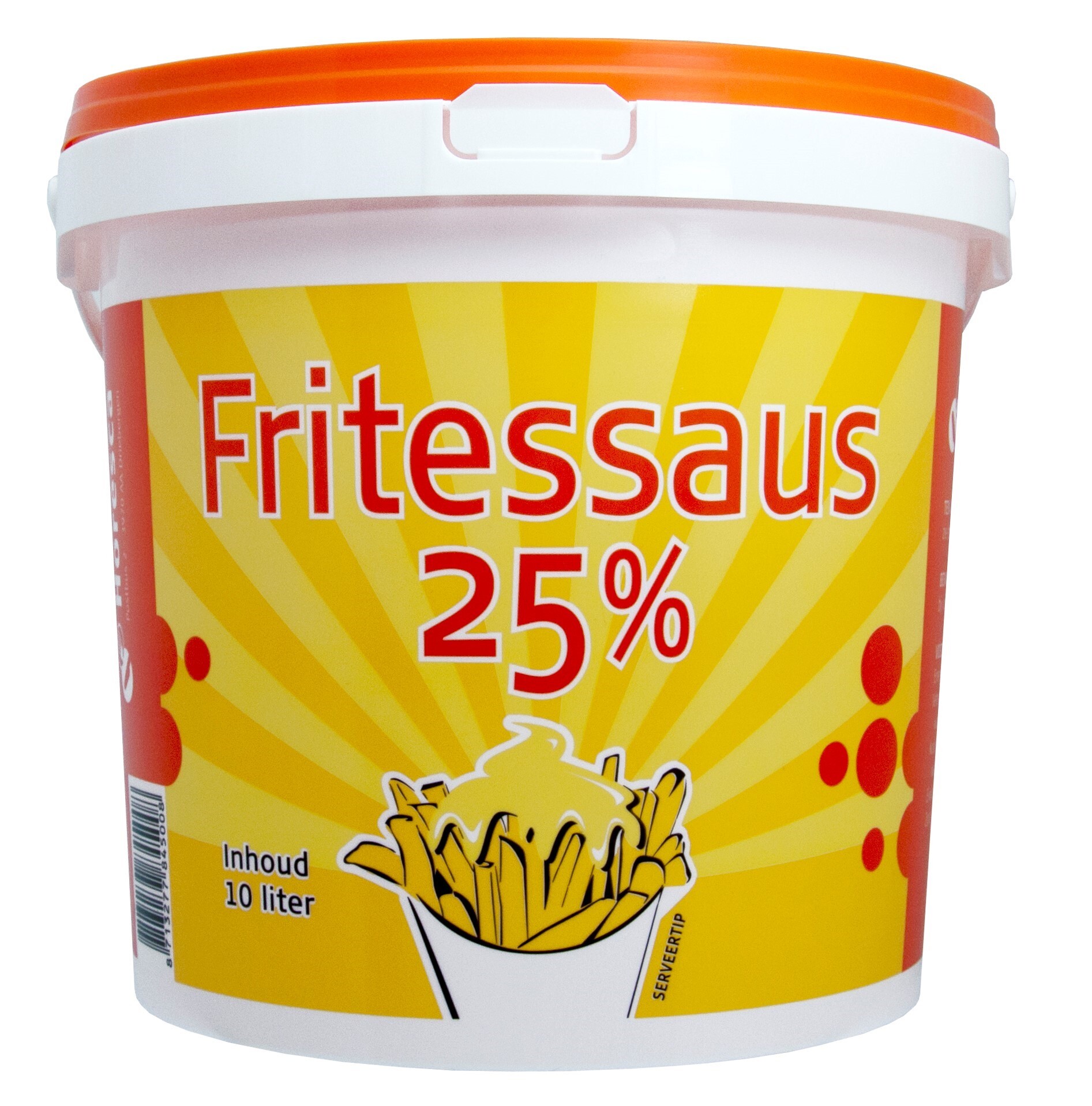 613 Fritessaus 25% 10 liter