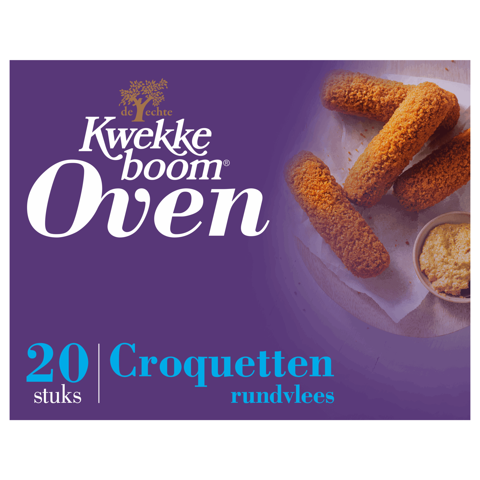 62480 Ovenkroketten 20x70gr