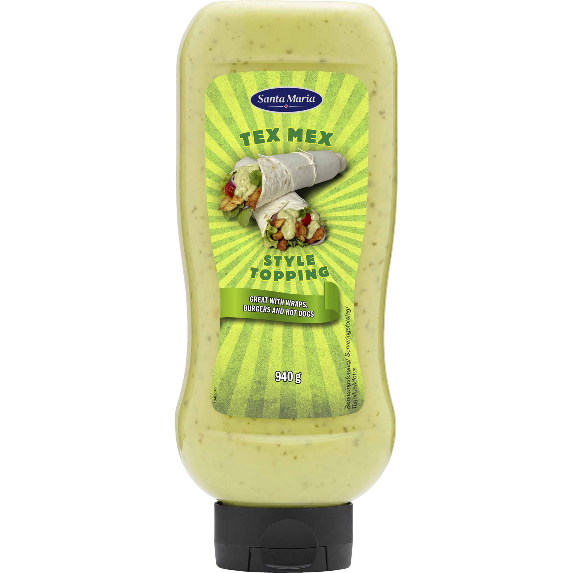 62522 Guacamole dipsaus 1x940 ml