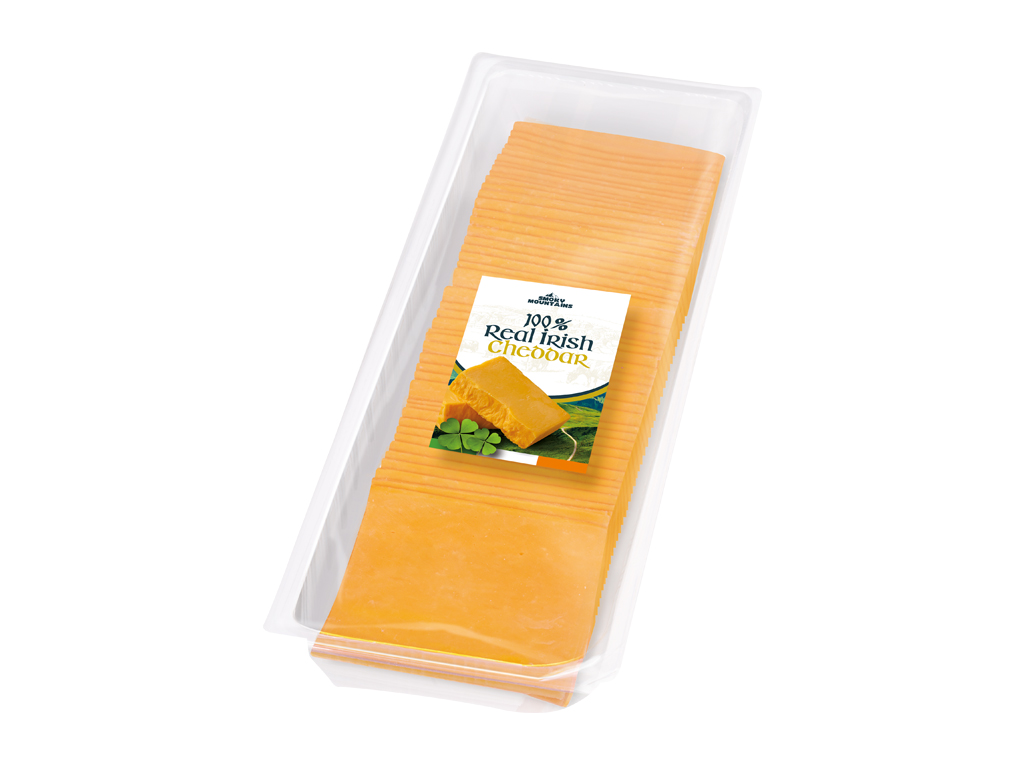 63032 Real Irish cheddar gesneden vers 500 gram