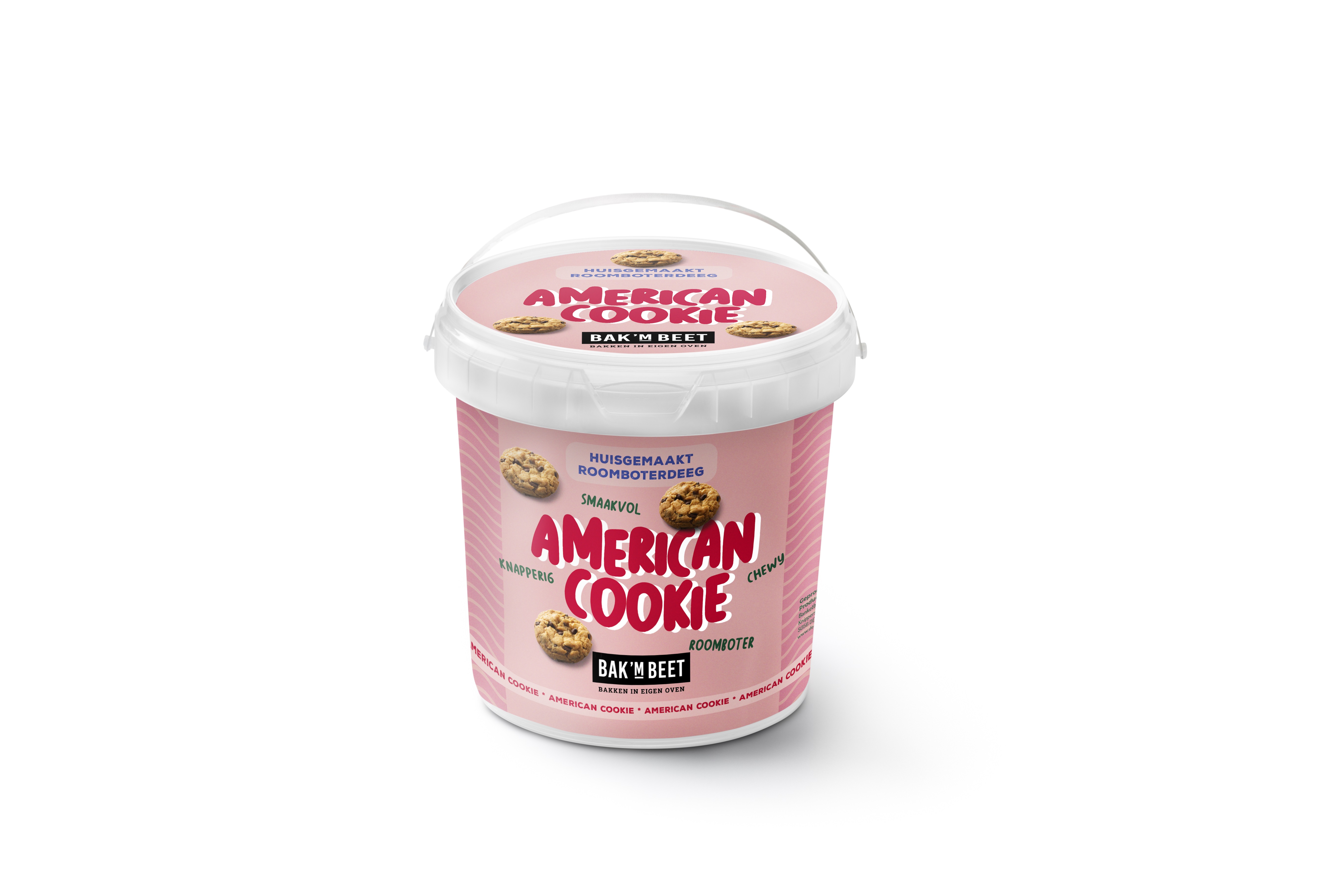 63283 American cookie bake-off beslag 1kg.