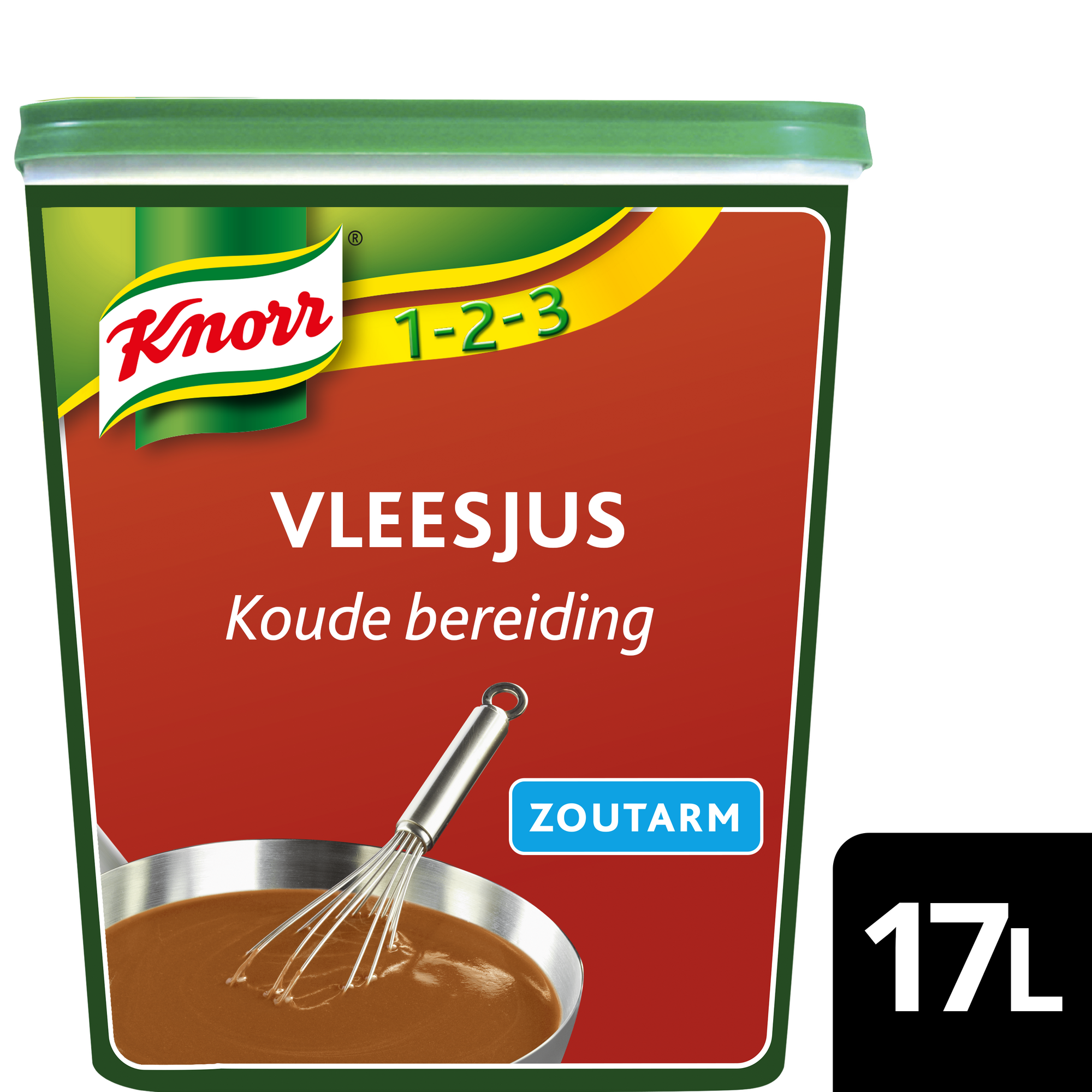 63335 Vleesjus zoutarm 850 gram