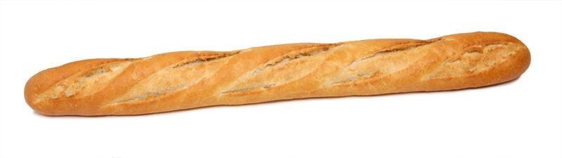 6345 Baguette 58 cm (Frans stokbrood (B18))  31x220 gram