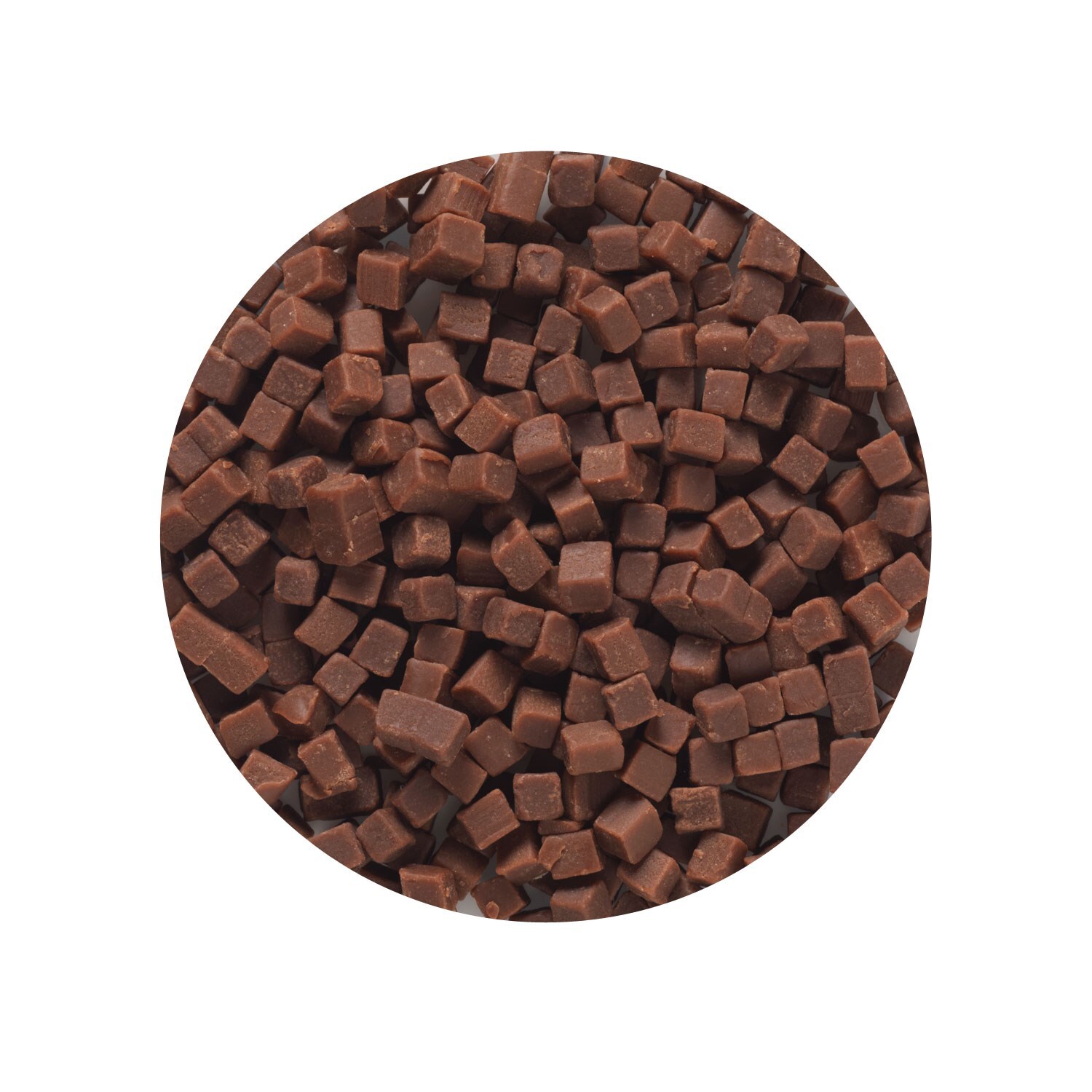 64140 Brownie stukjes 1kg.