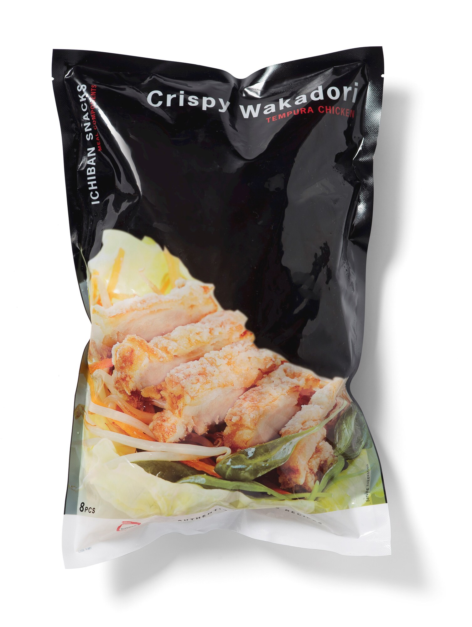 64503 Ichiban crispy wakadori 1x880 gr