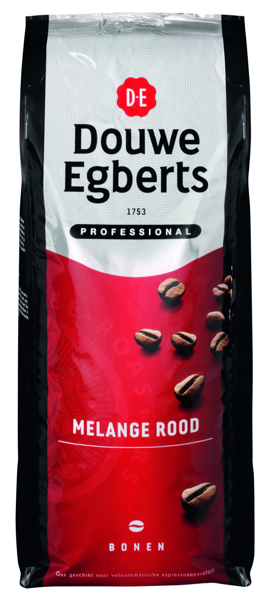 65879 Koffie bonen melange rood 6x1kg