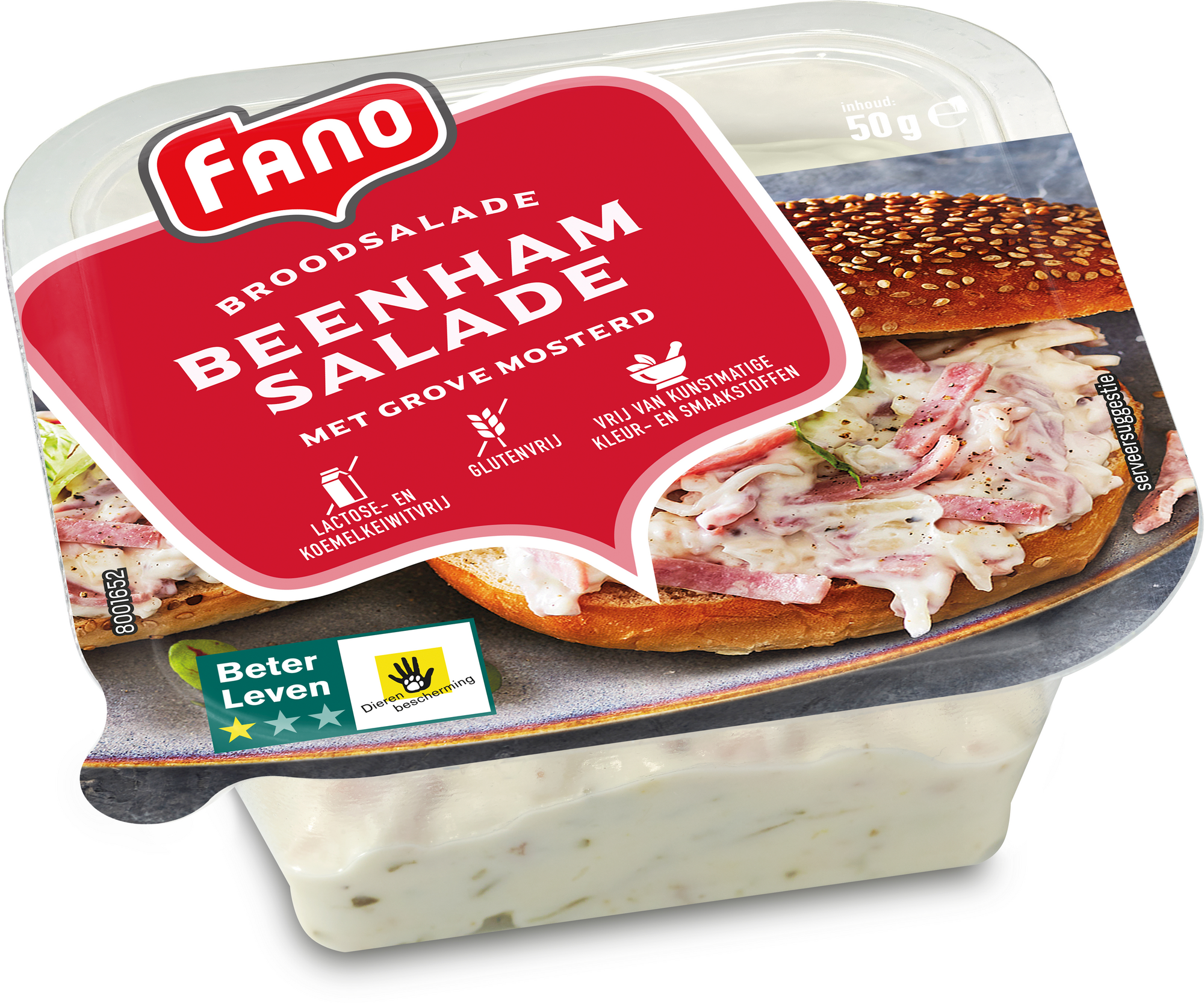 66148 Beenhamsalade 6x50 gr