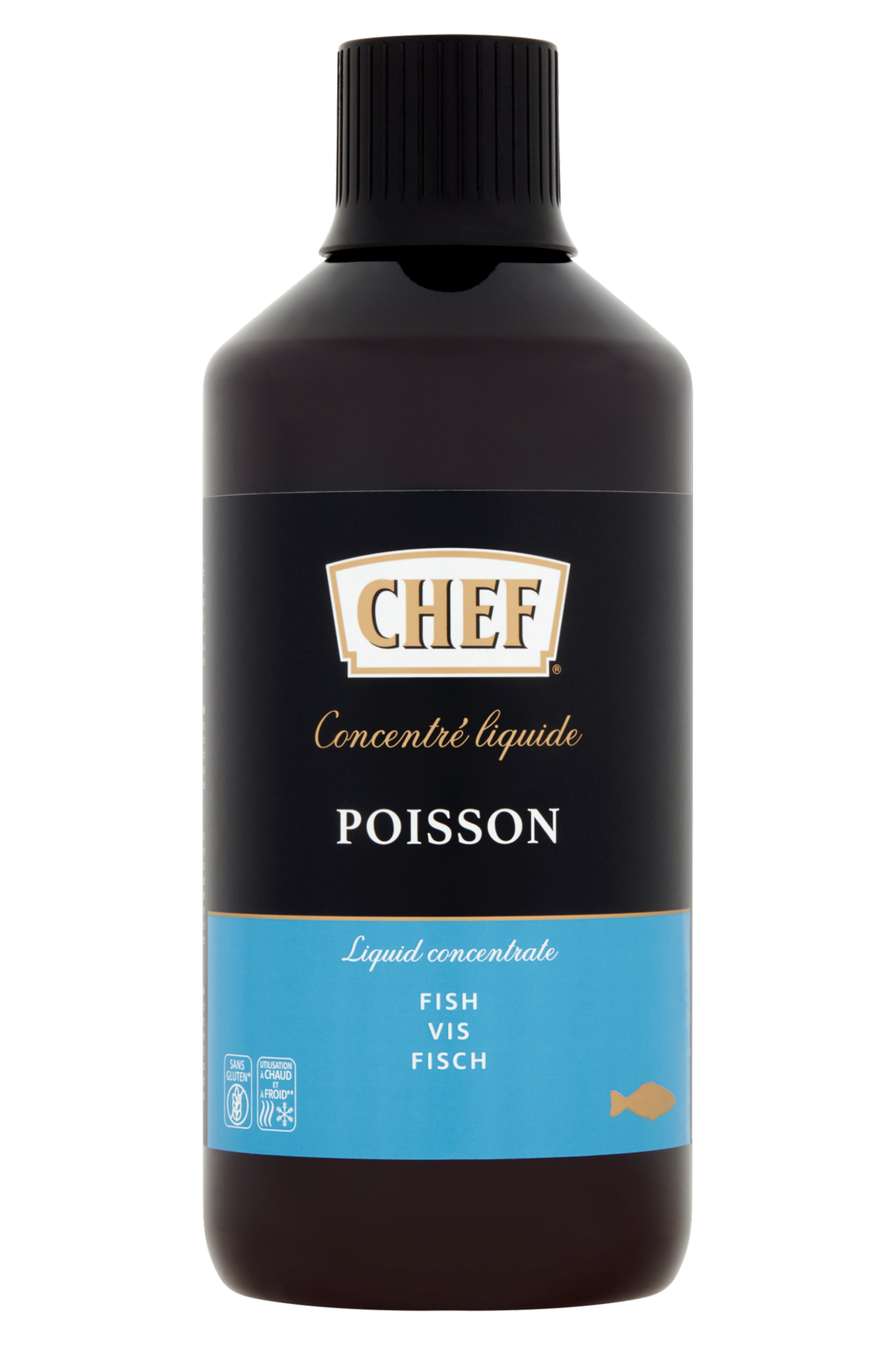 66416 Chef visfond geconcentreerd 1ltr.