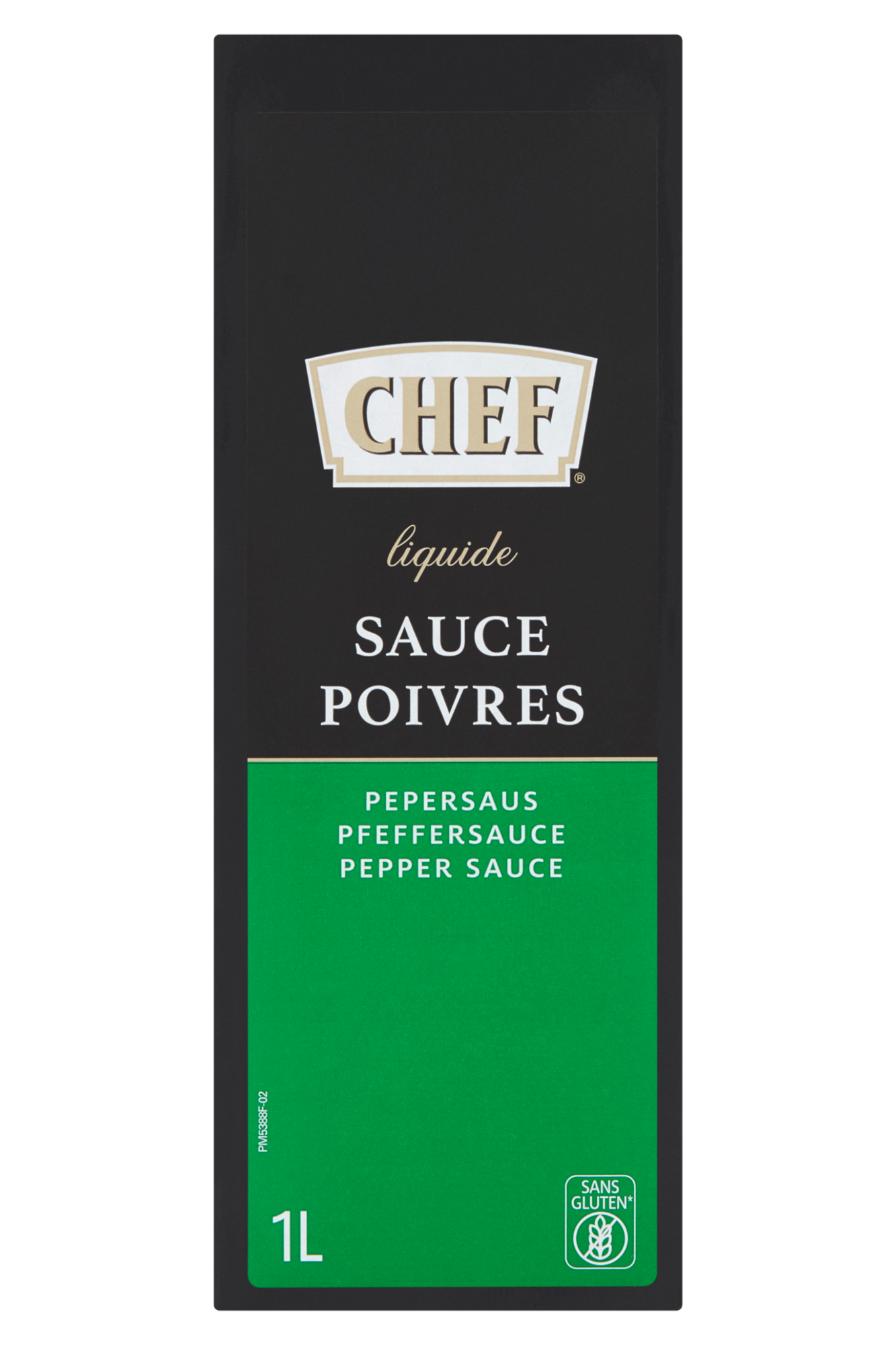 66423 Pepersaus chef 1ltr