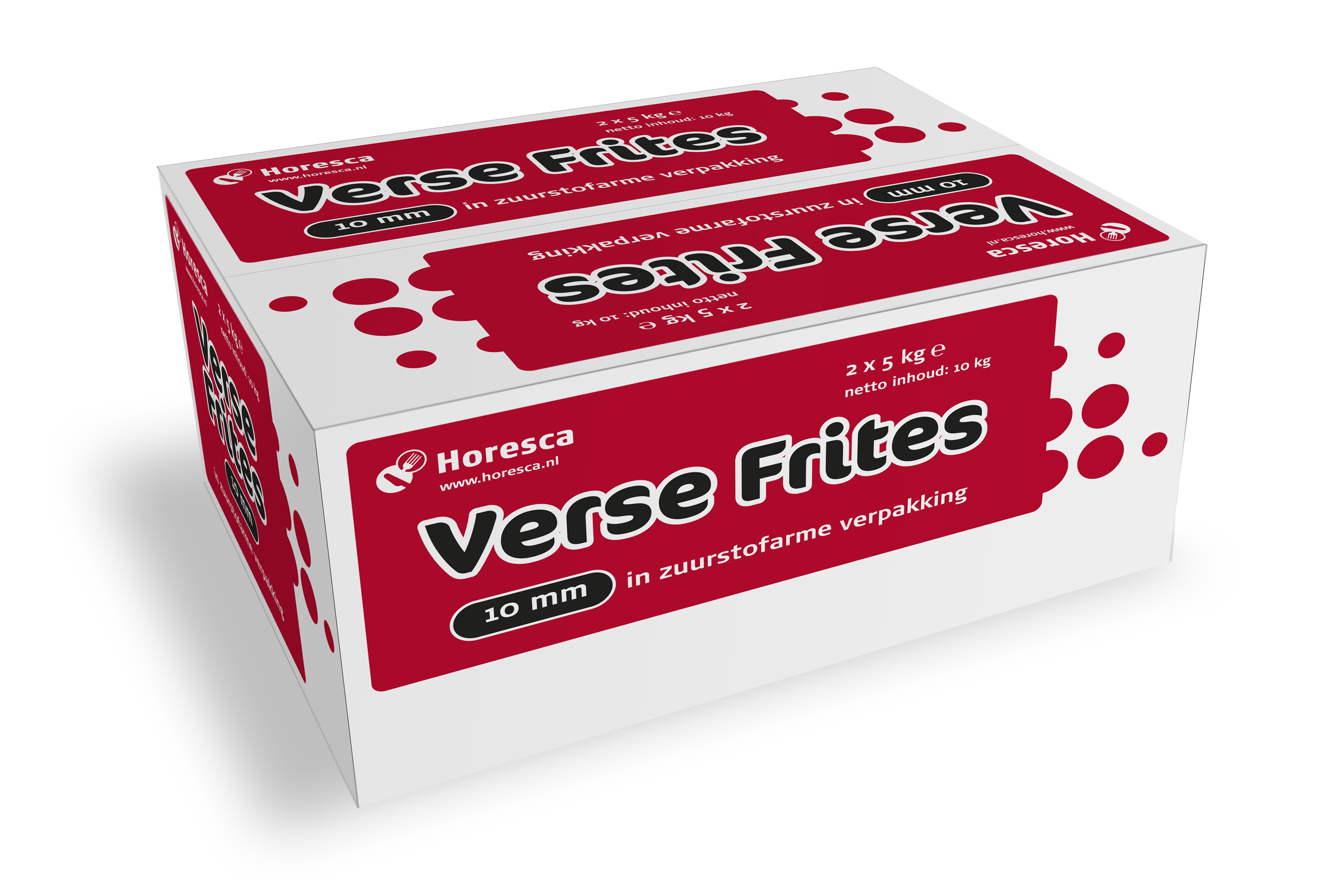 6688 Horesca verse frites 10mm 2x5 kilo