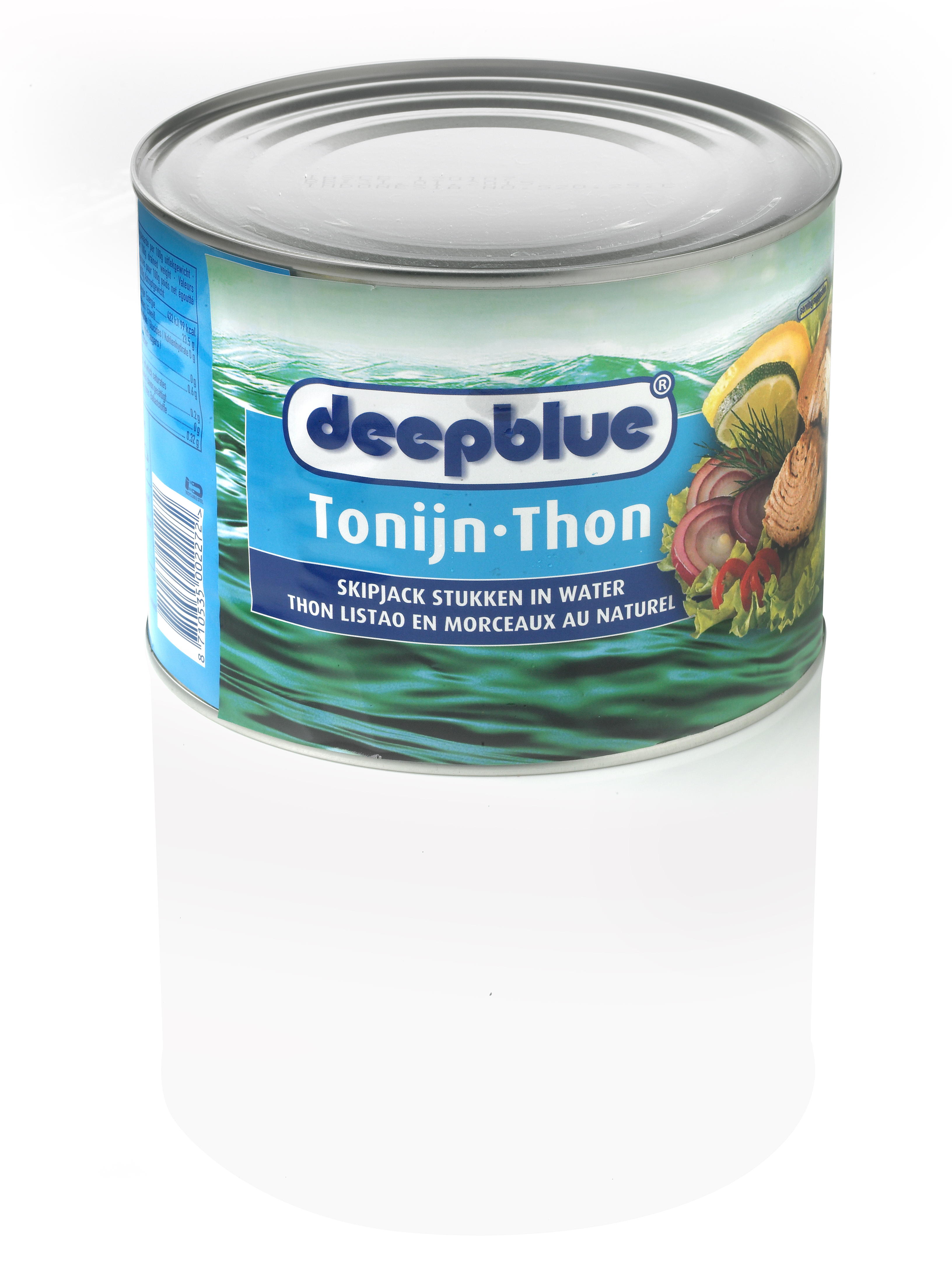 67585 Tonijn chunks op water blik 1705 gram