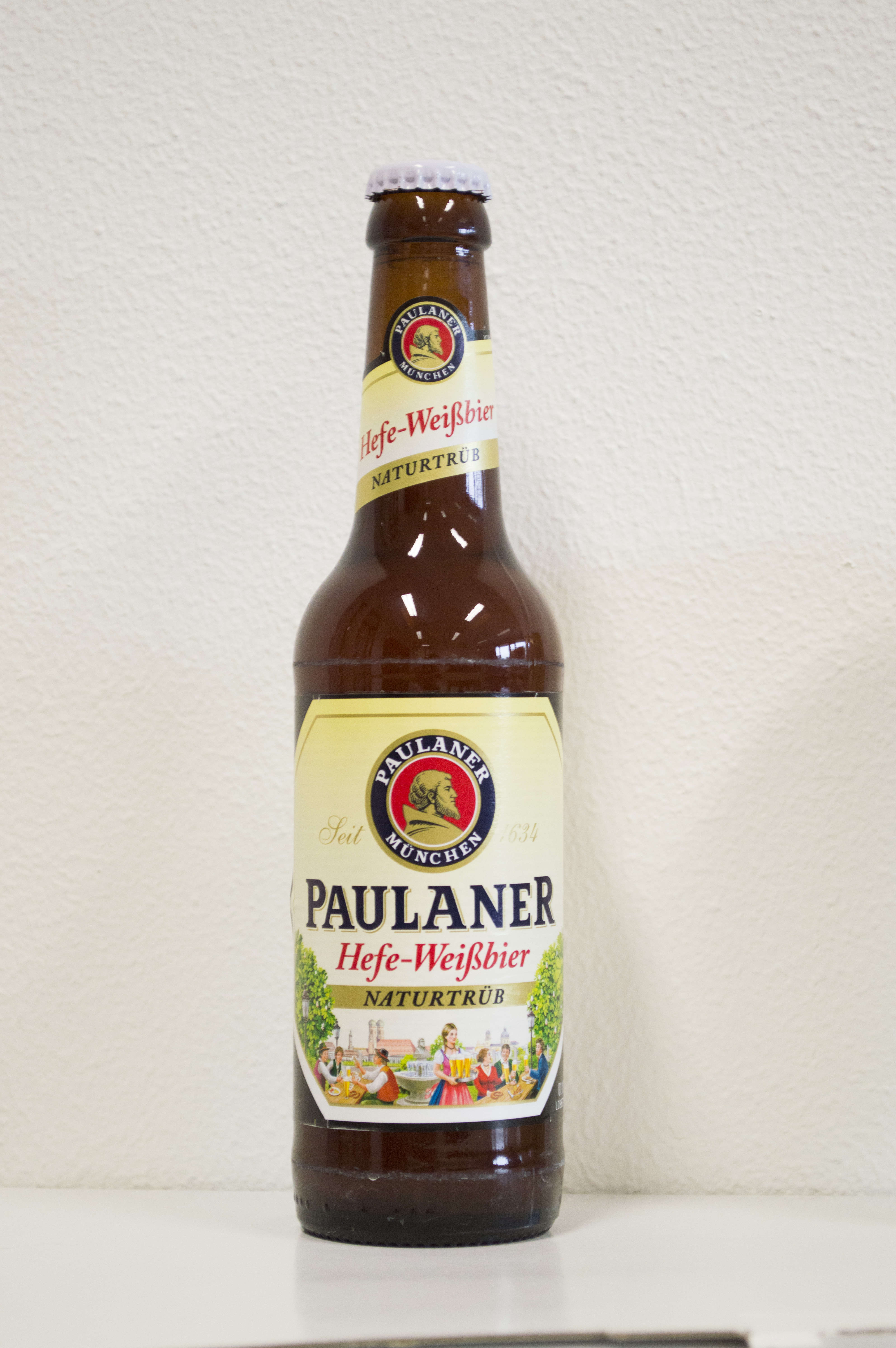 68316 Paulaner hefe weisse fles 24x33 cl