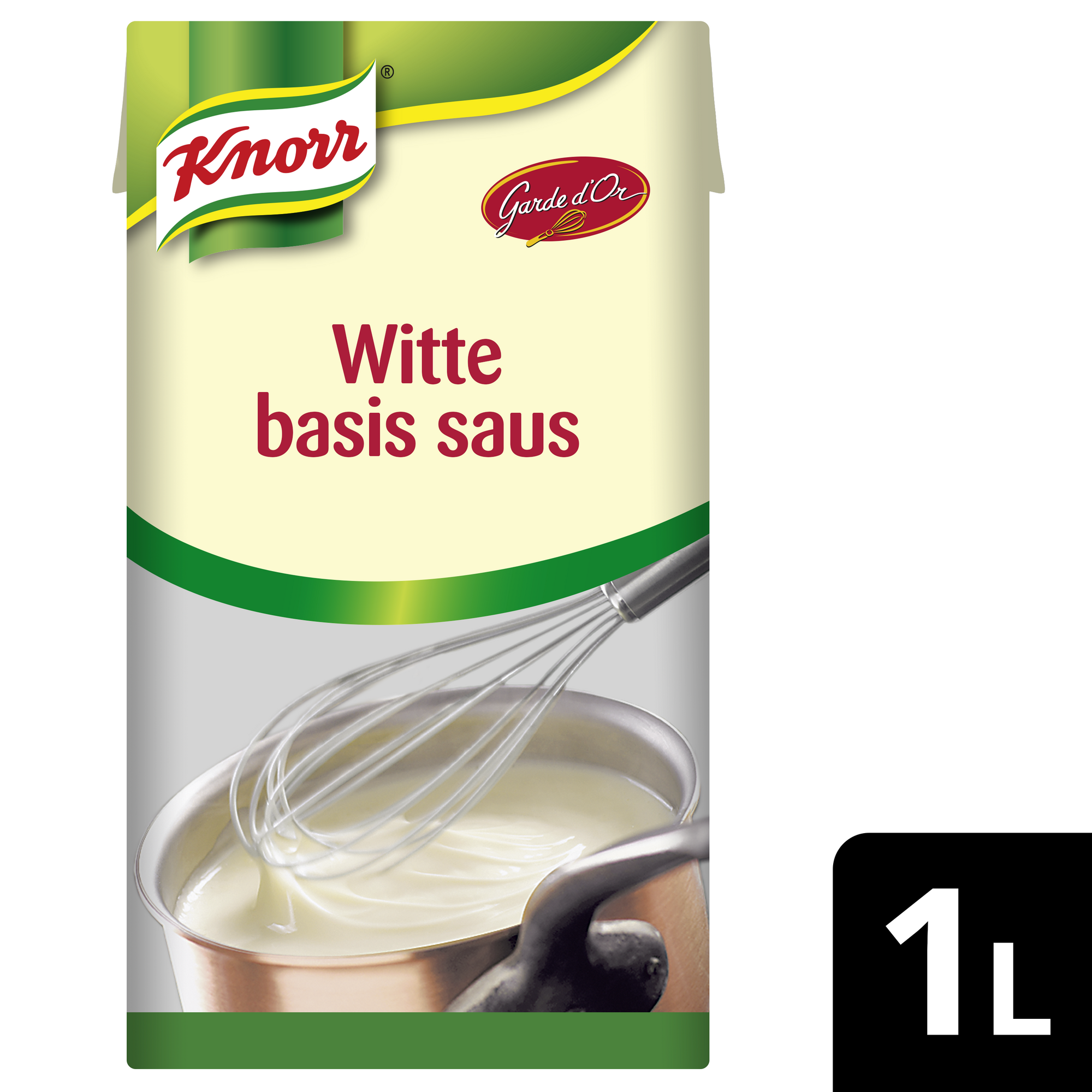 6835 Witte basissaus 1 liter