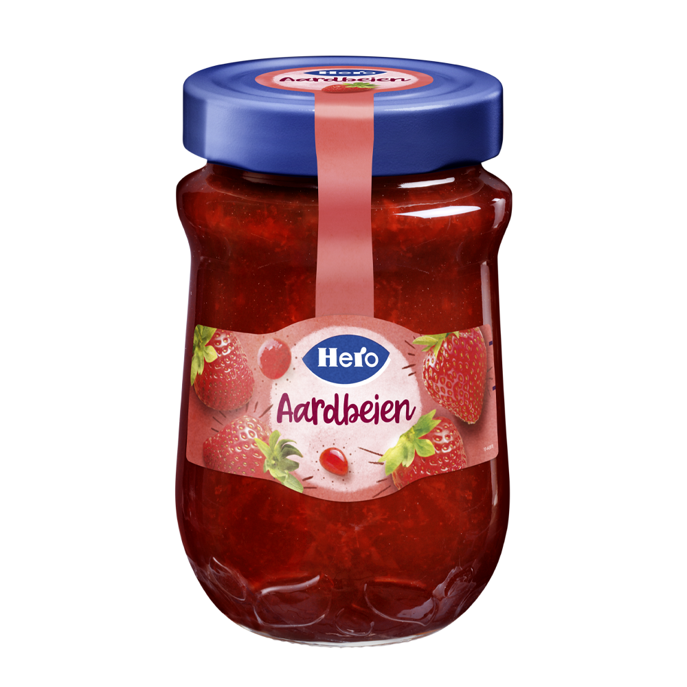 68498 Aardbeienjam extra original 6x600gr