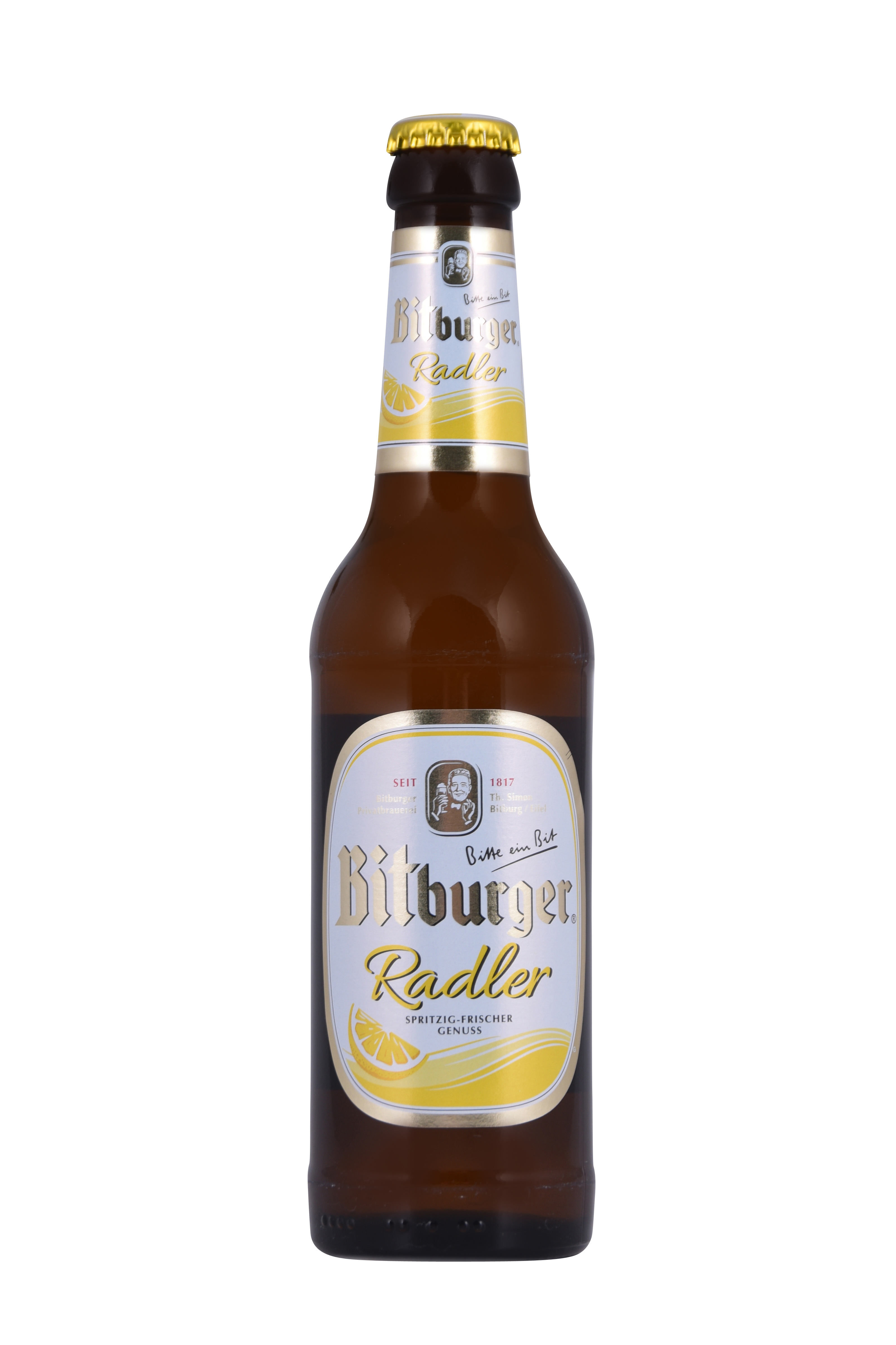 69471 Bitburger radler 2,5% fles 24x33 cl