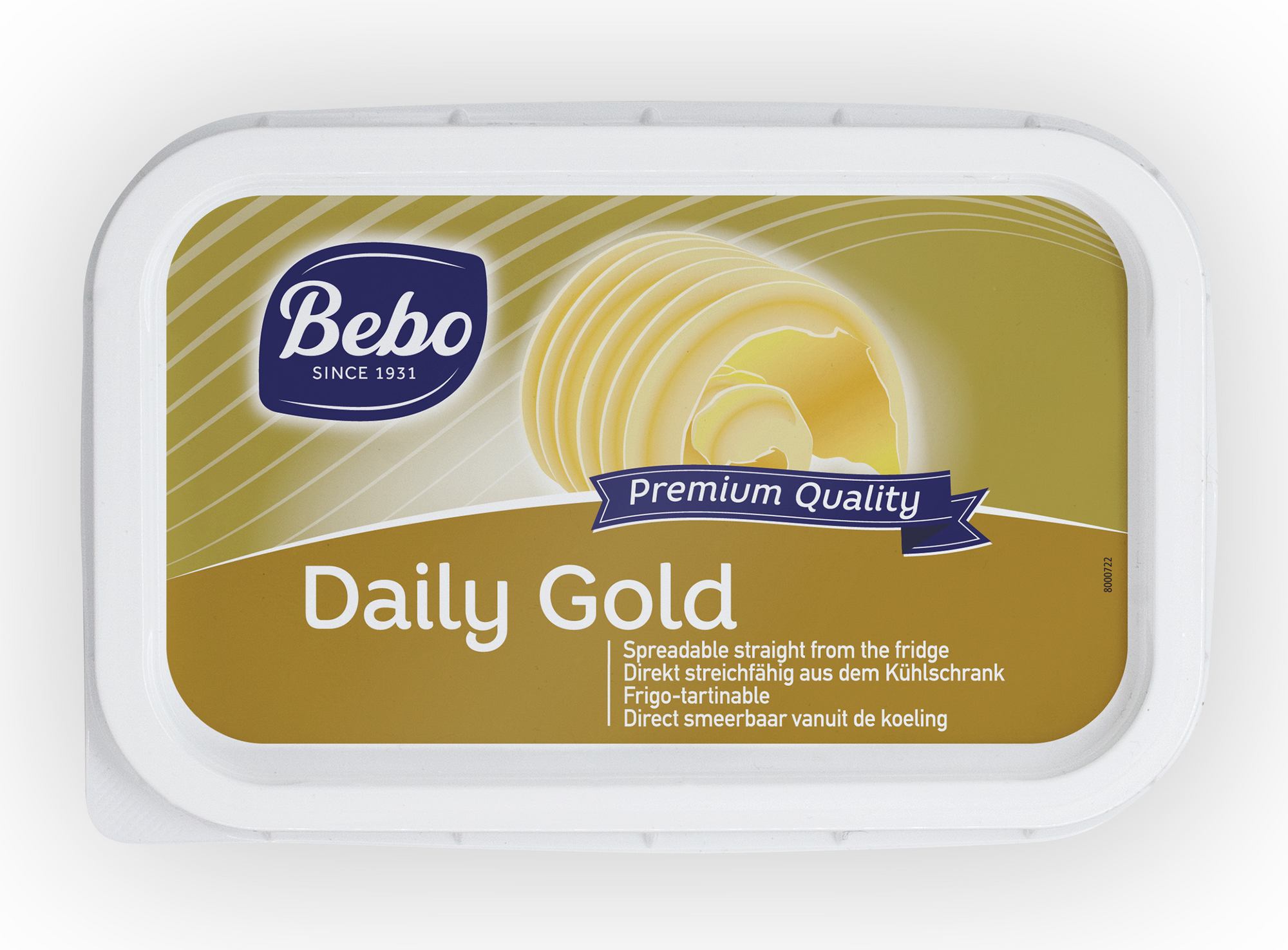 69633 Bebo daily gold 1 kg