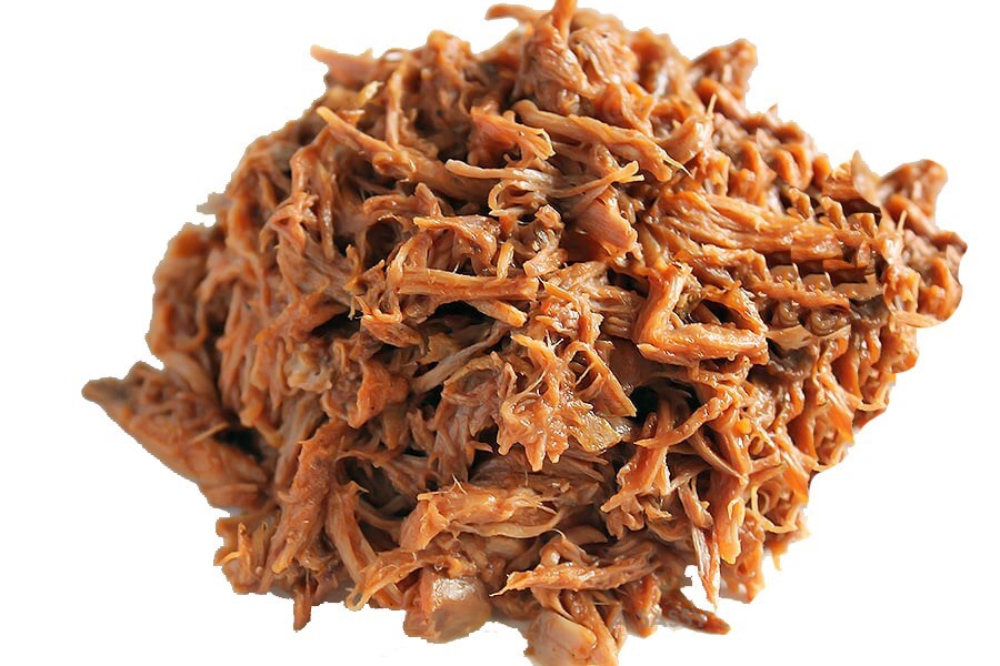 69722 Pulled pork gegaard 2x1 kilo