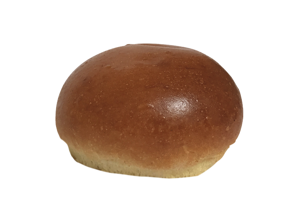 69796 Brioche burger bun 12cm. (810) 45x75gr