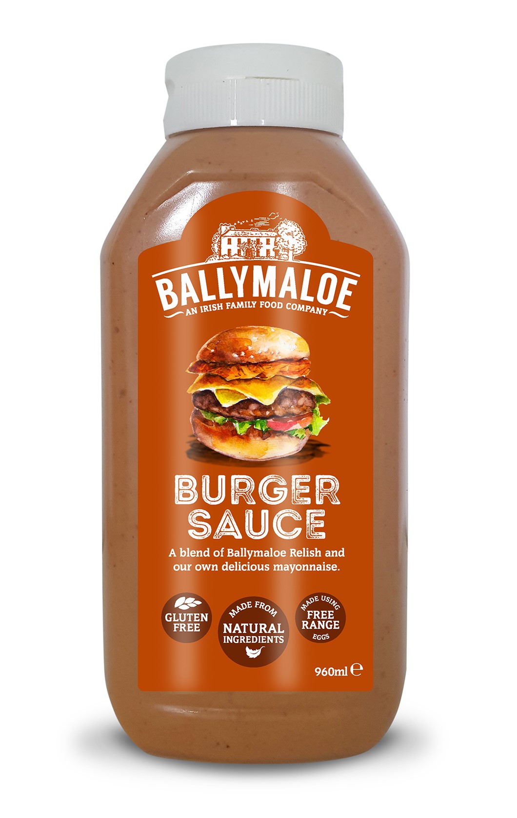 70148 Old fashioned burger sauce 960gr