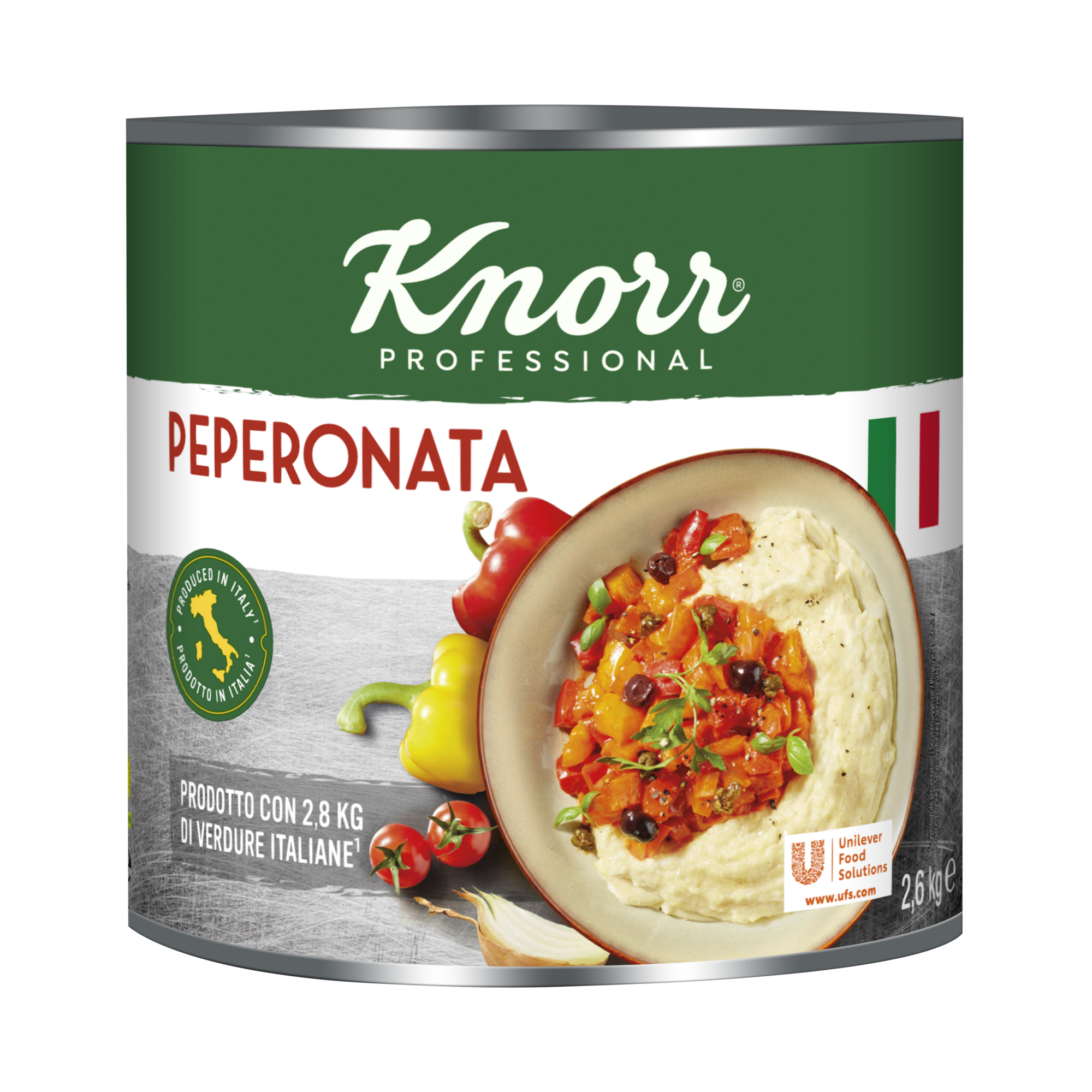 70236 Peperonata saus 2,6 liter