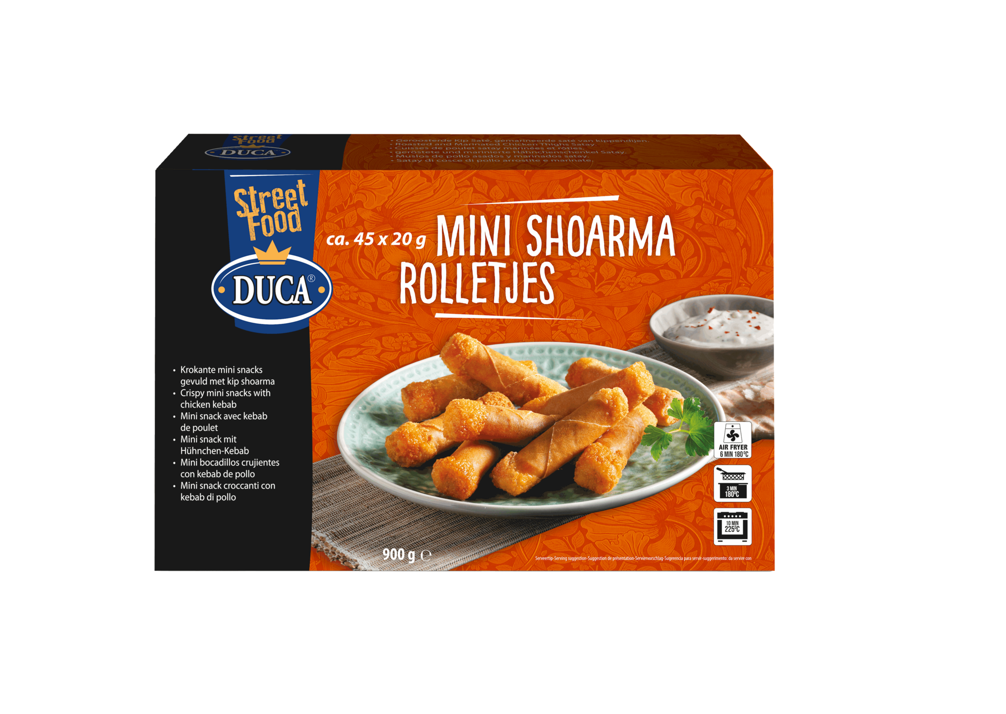 71028 Mini shoarma rolletjes 45x20 gr