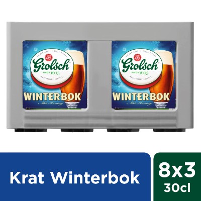 71115 Grolsch winterbok 4 x 6 x 30 cl