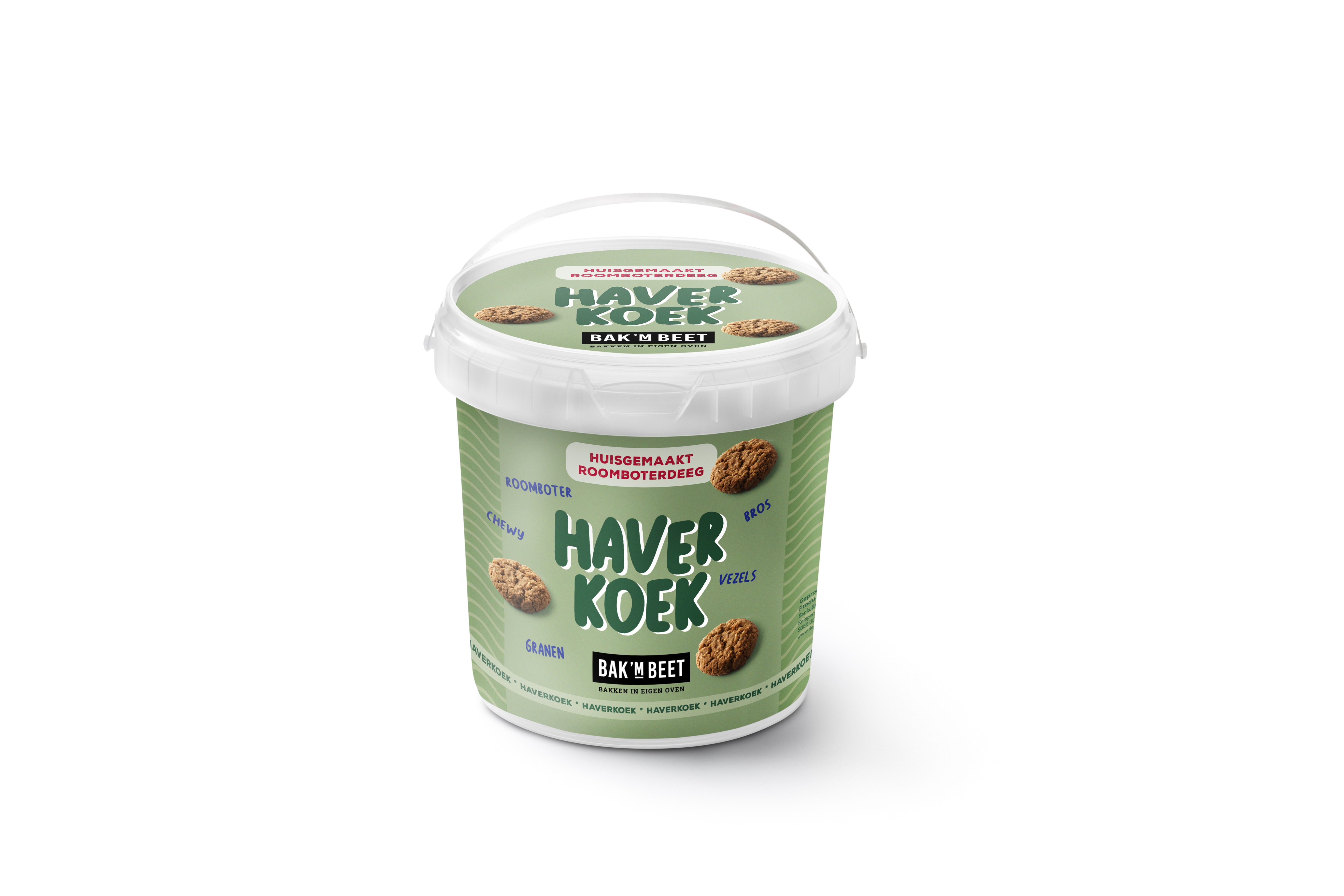 71632 Haverkoek bake off 1kg.