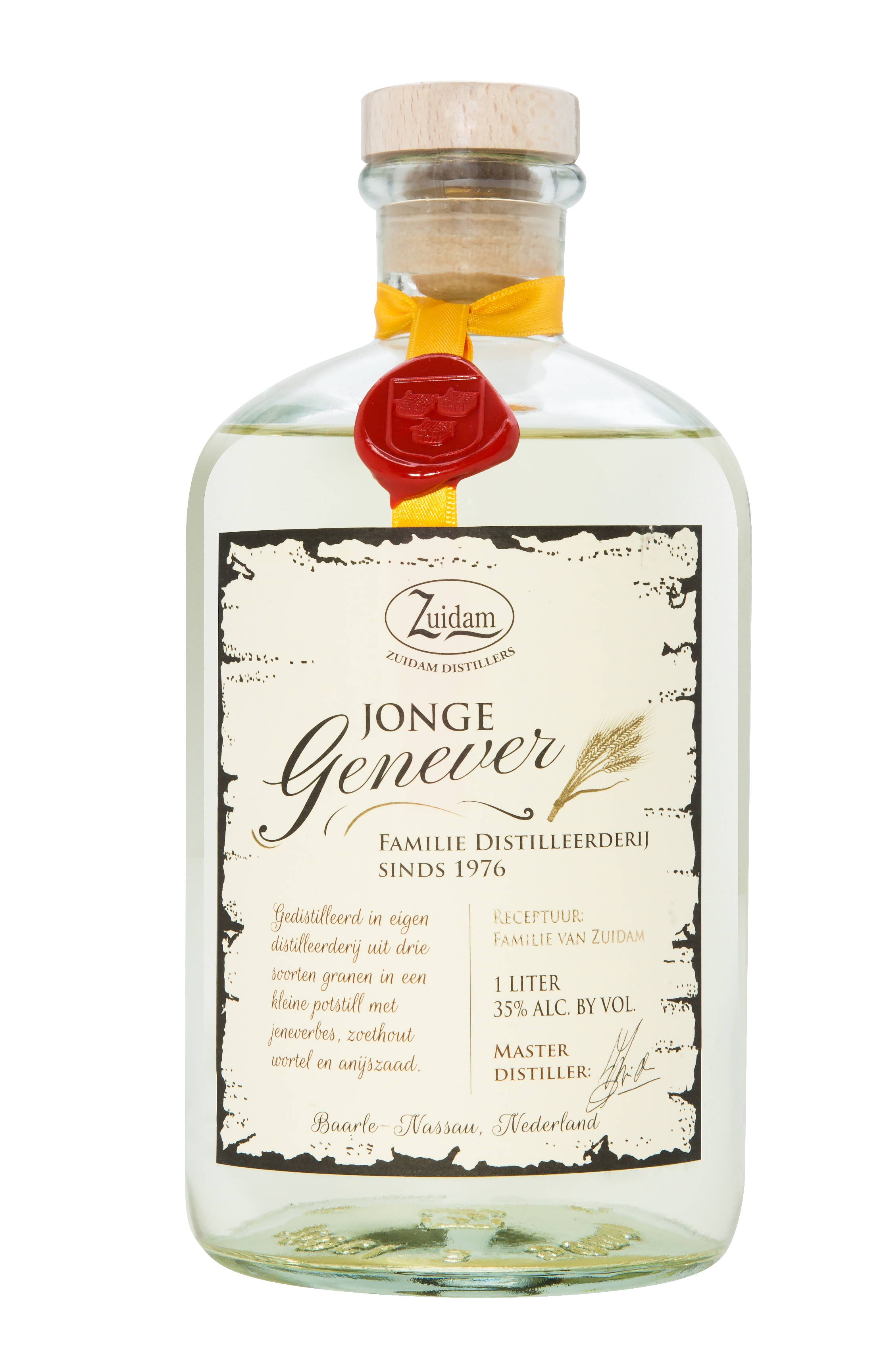 71907 Jonge graan jenever 1 liter