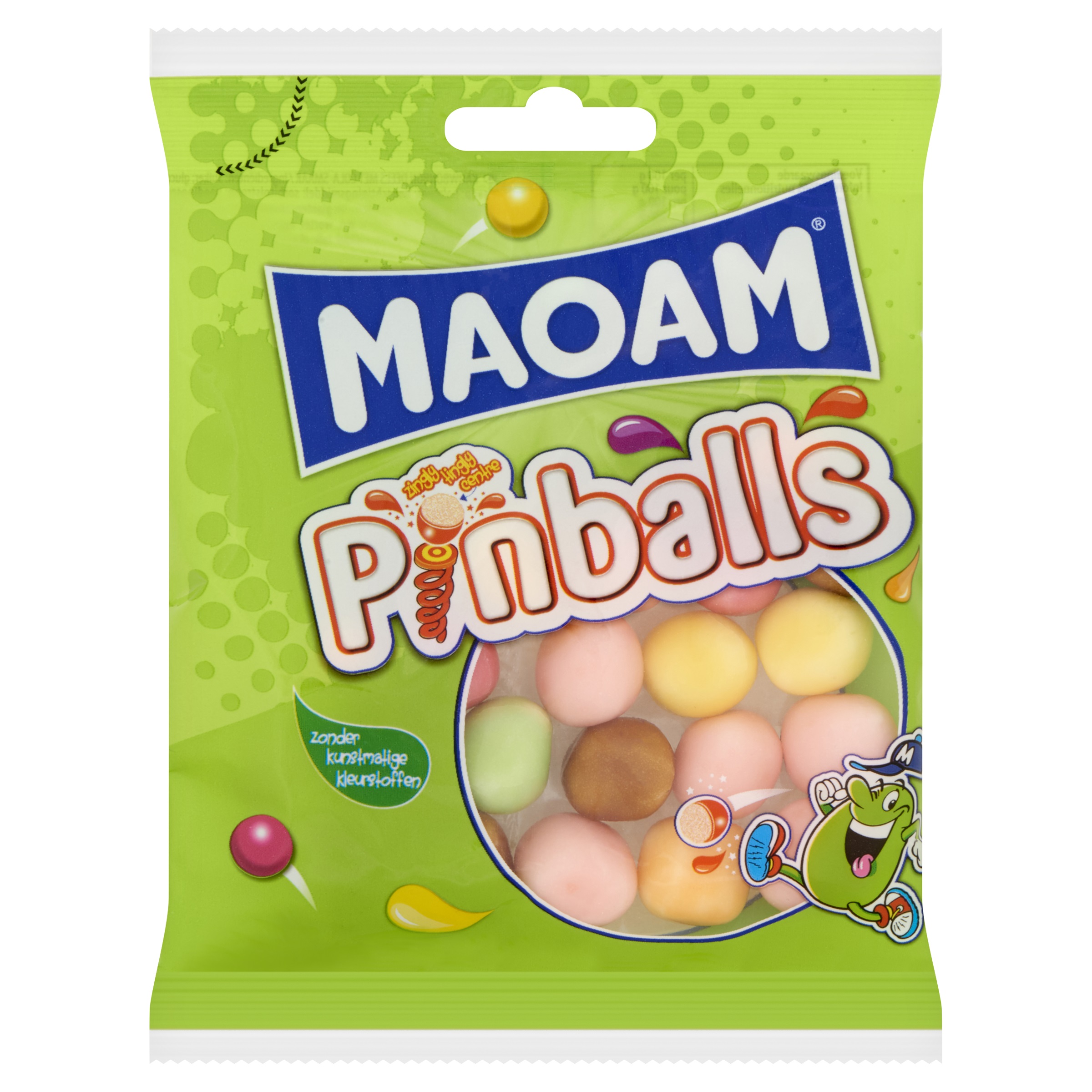 72290 MAOAM pinballs zakjes 28x70 gram