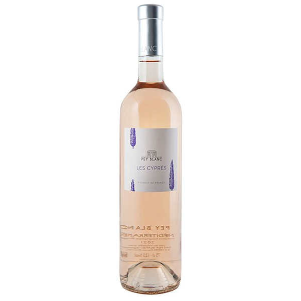 72299 Domaine Pey Blanc Les Cypres Rose 0,75 liter