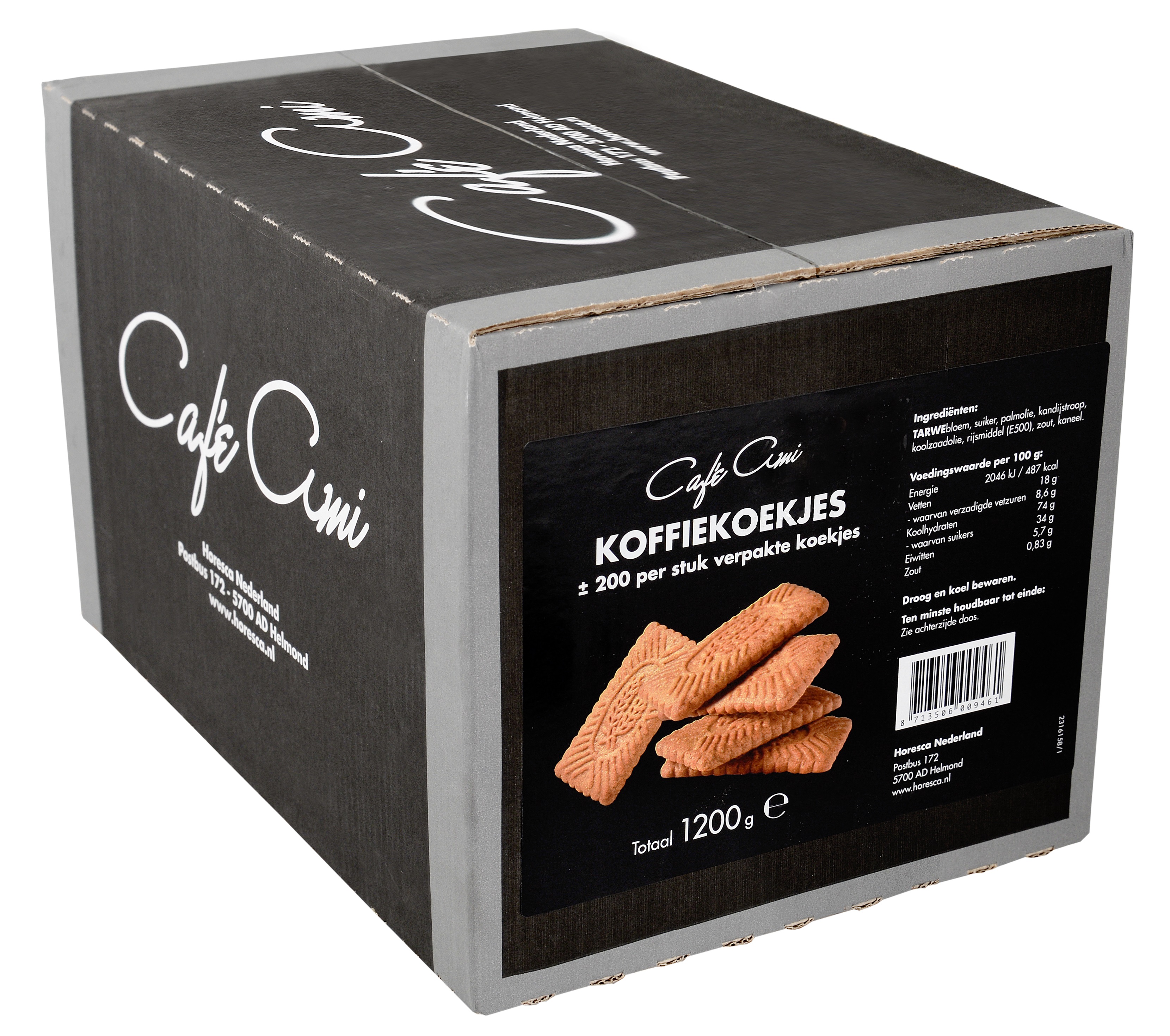 72707 Koffiekoekjes Cafe Ami 200 st