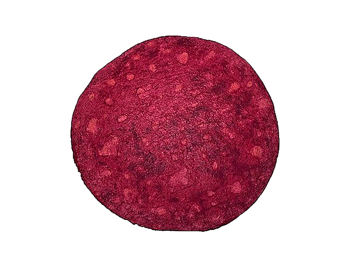 72760 Beetroot tortilla 30cm 8x18st