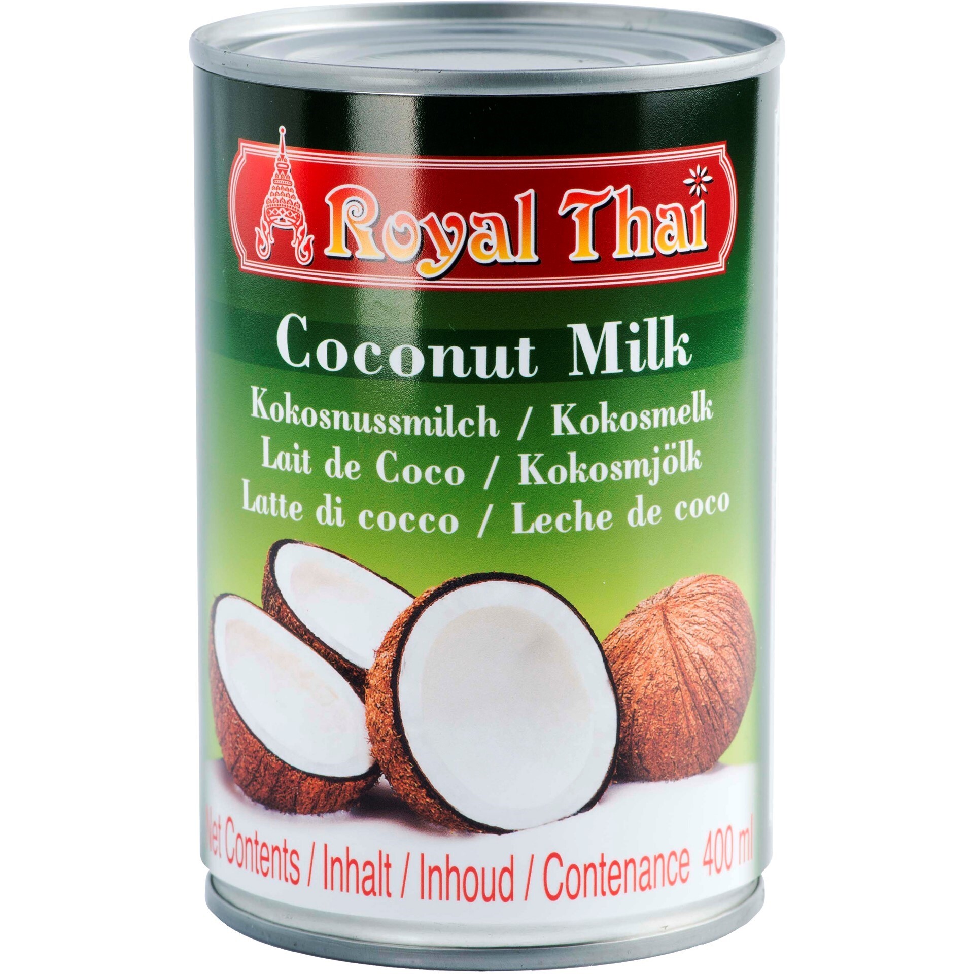 72841 Cocosmelk blik 17% vet 400 ml