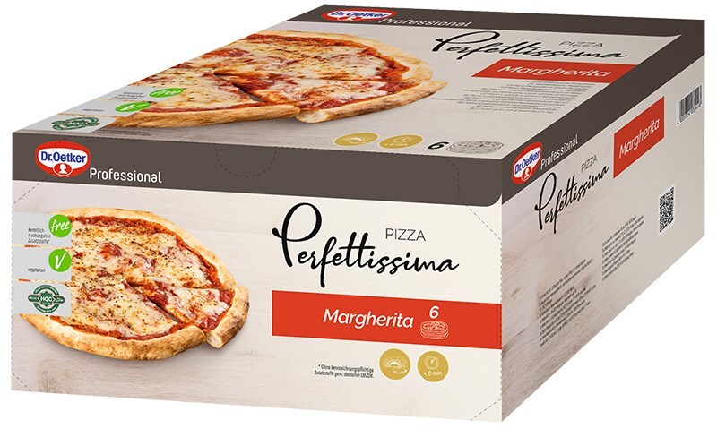 73524 Pizza perfettissima margheritra 6x 365 gr