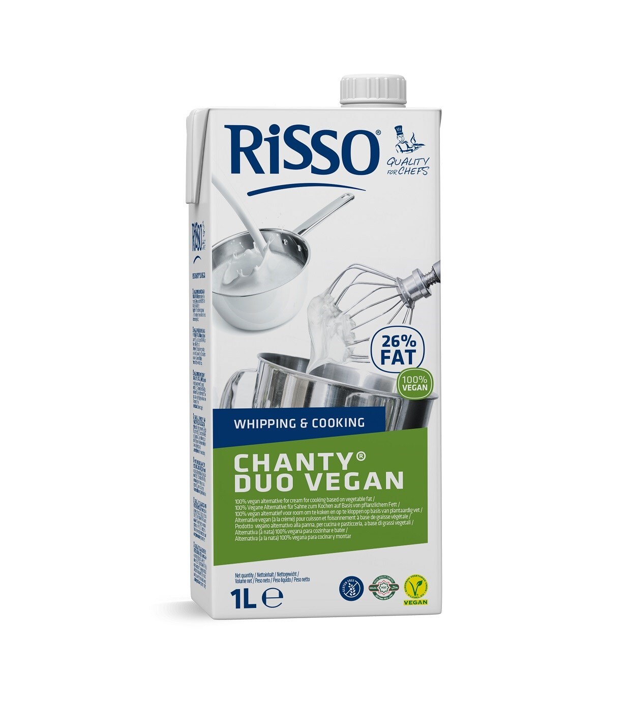 73829 Risso chanty duo vegan 25% 12x1 liter