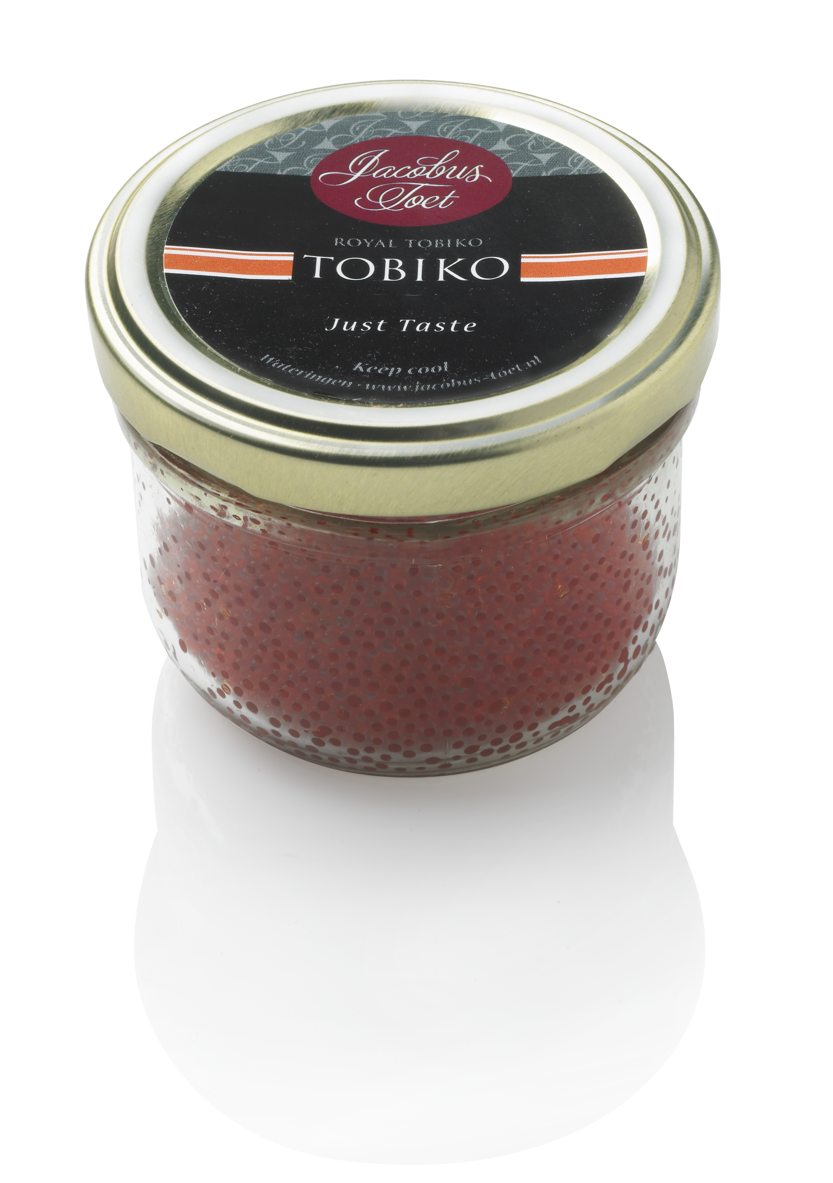 74239 Tobiko viseitjes rood potje 80 gram