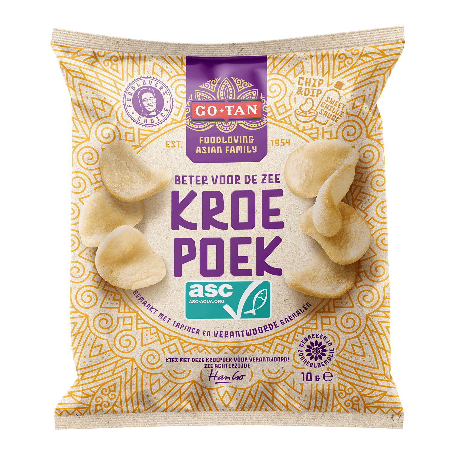 74242 Borrel kroepoek 100x10 gr