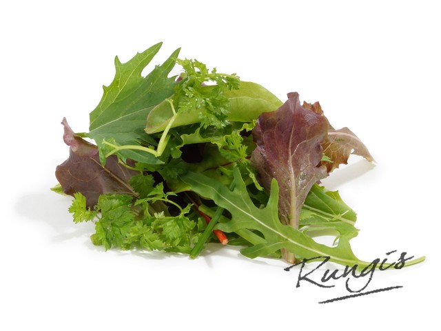 74750 Fleursla mesclun met kruiden per 250 gram